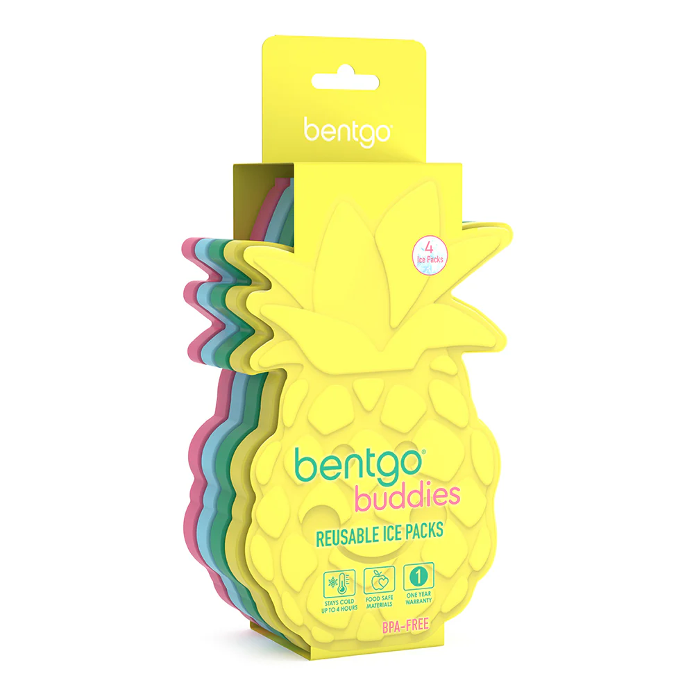 Bentgo Buddies Reusable Ice Packs (4-Pack) - Image 18