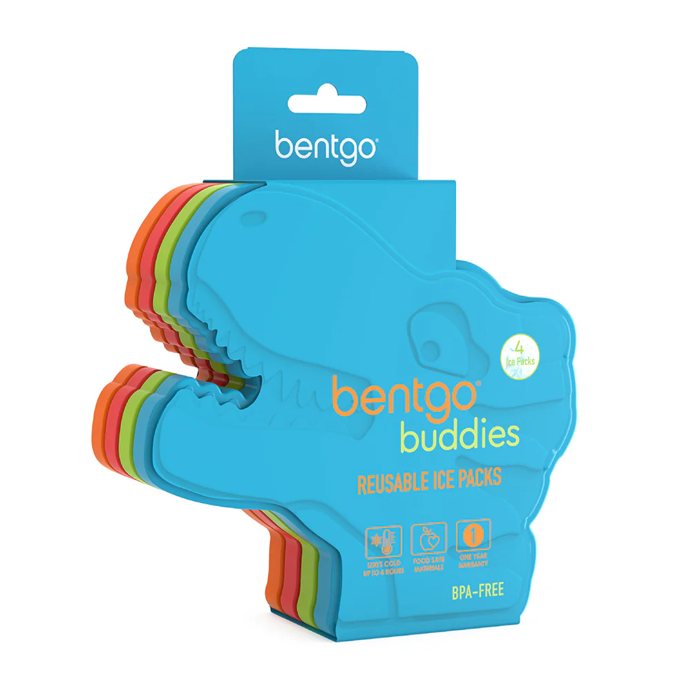 Bentgo Buddies Reusable Ice Packs (4-Pack) - Image 6