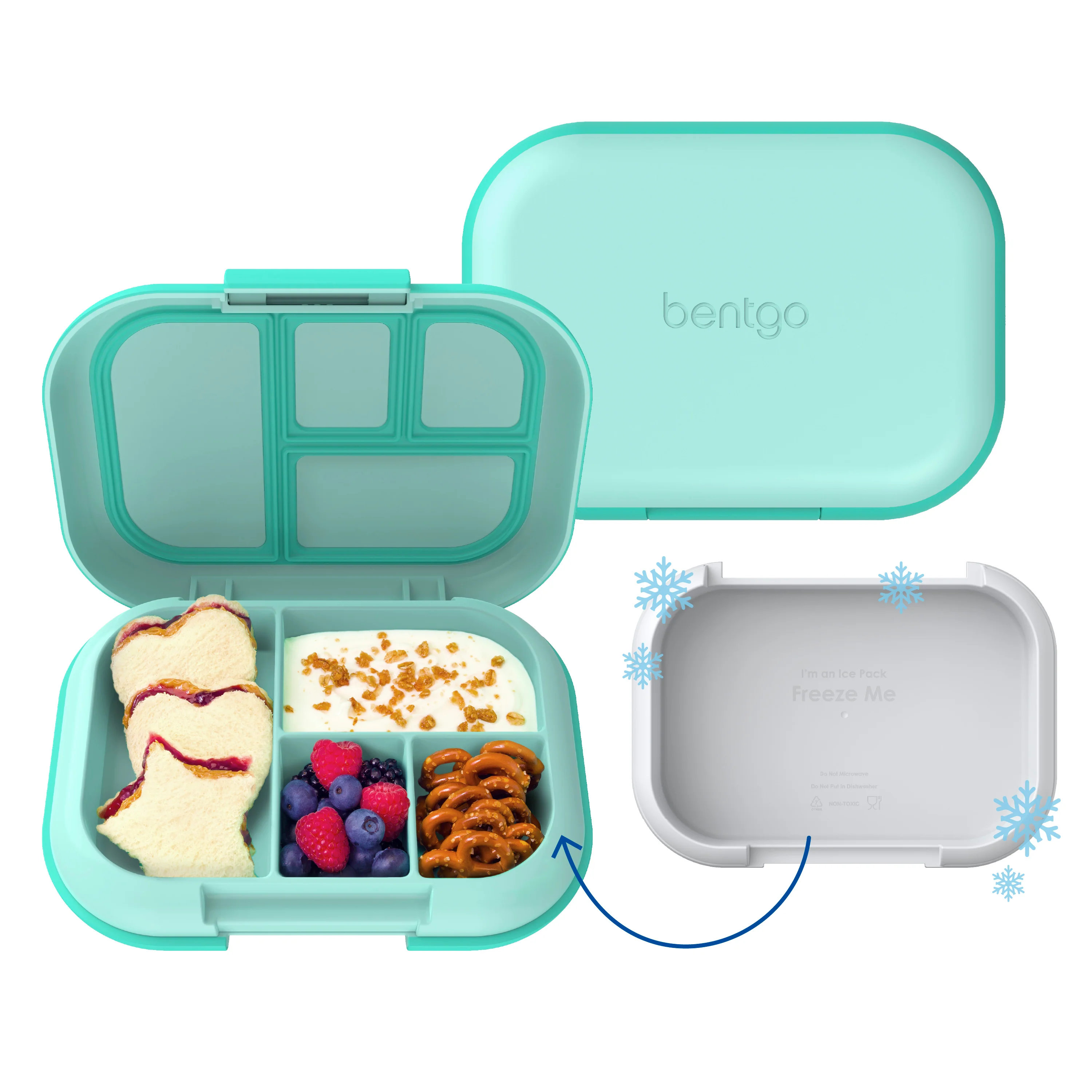Bentgo Chill Kids Lunch & Snack Box - Image 47