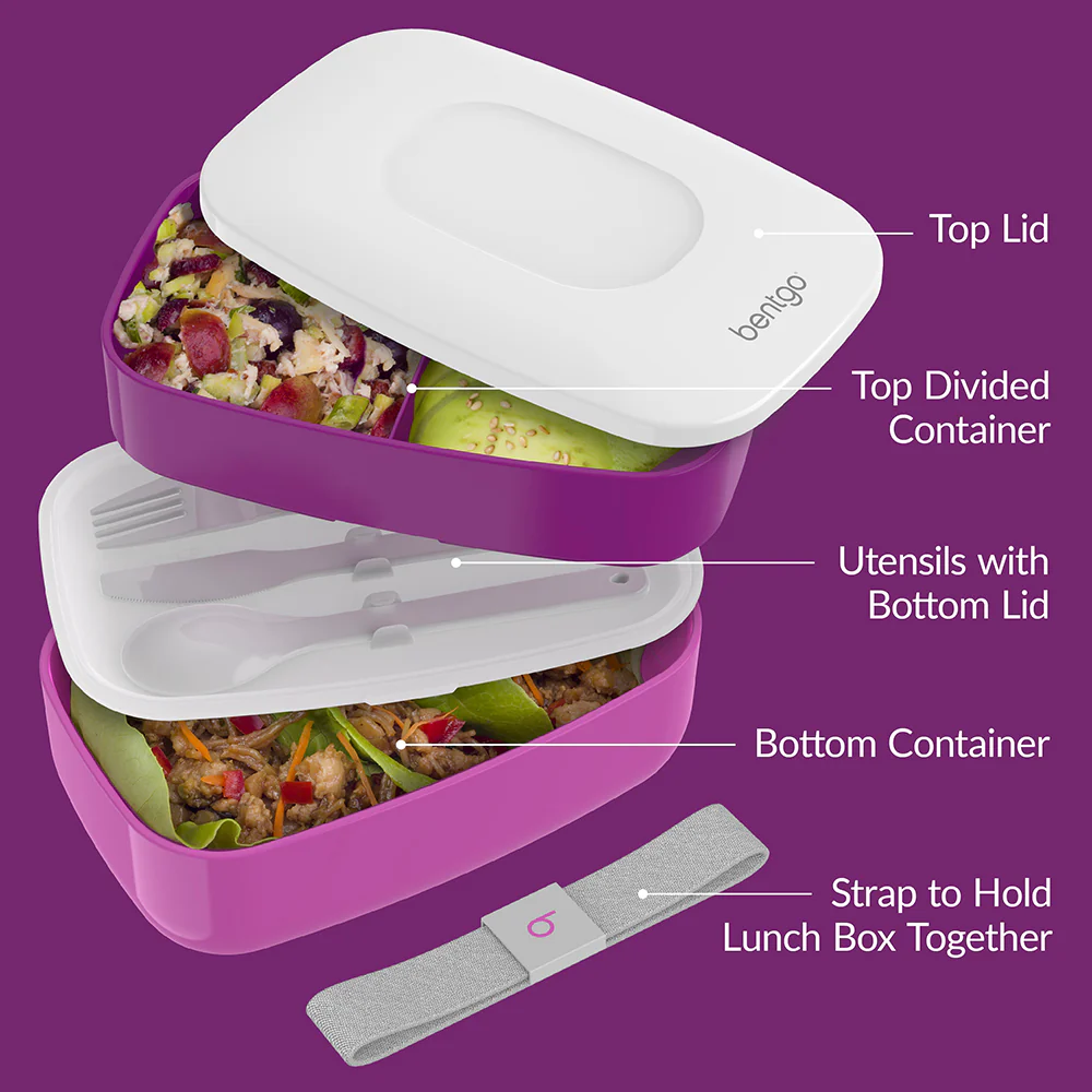 Bentgo Classic Lunch Box - Image 47