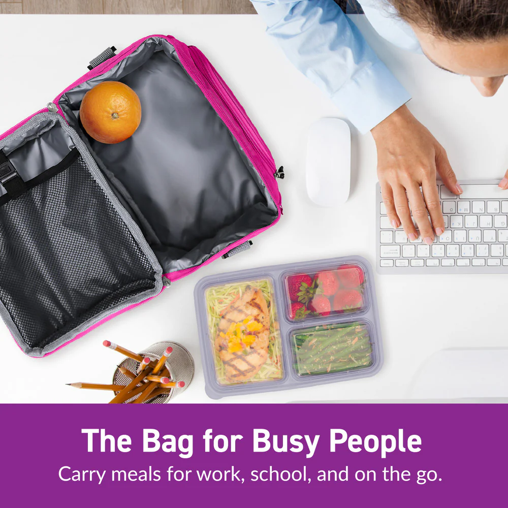 Bentgo Deluxe Lunch Bag - Image 46