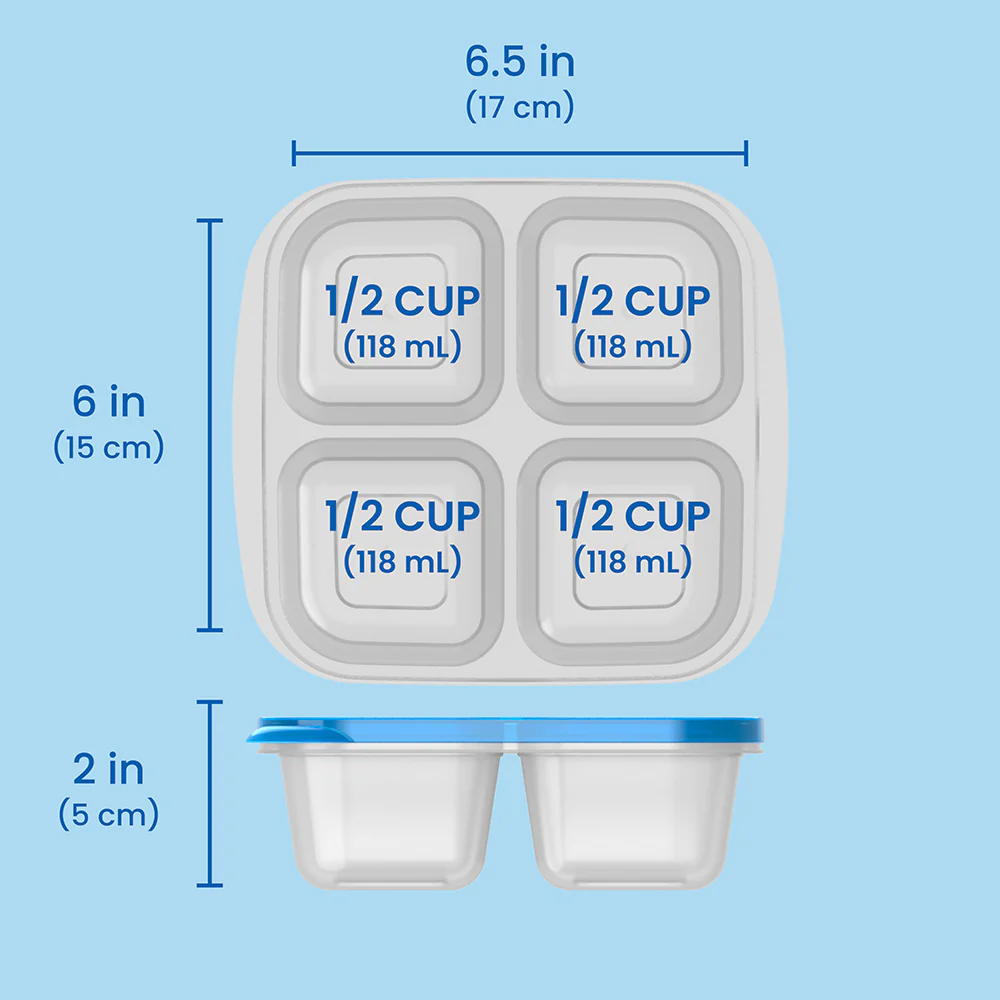 Bentgo Easyboxes 4-Compartment Snack Containers 20-Piece Set - Image 8