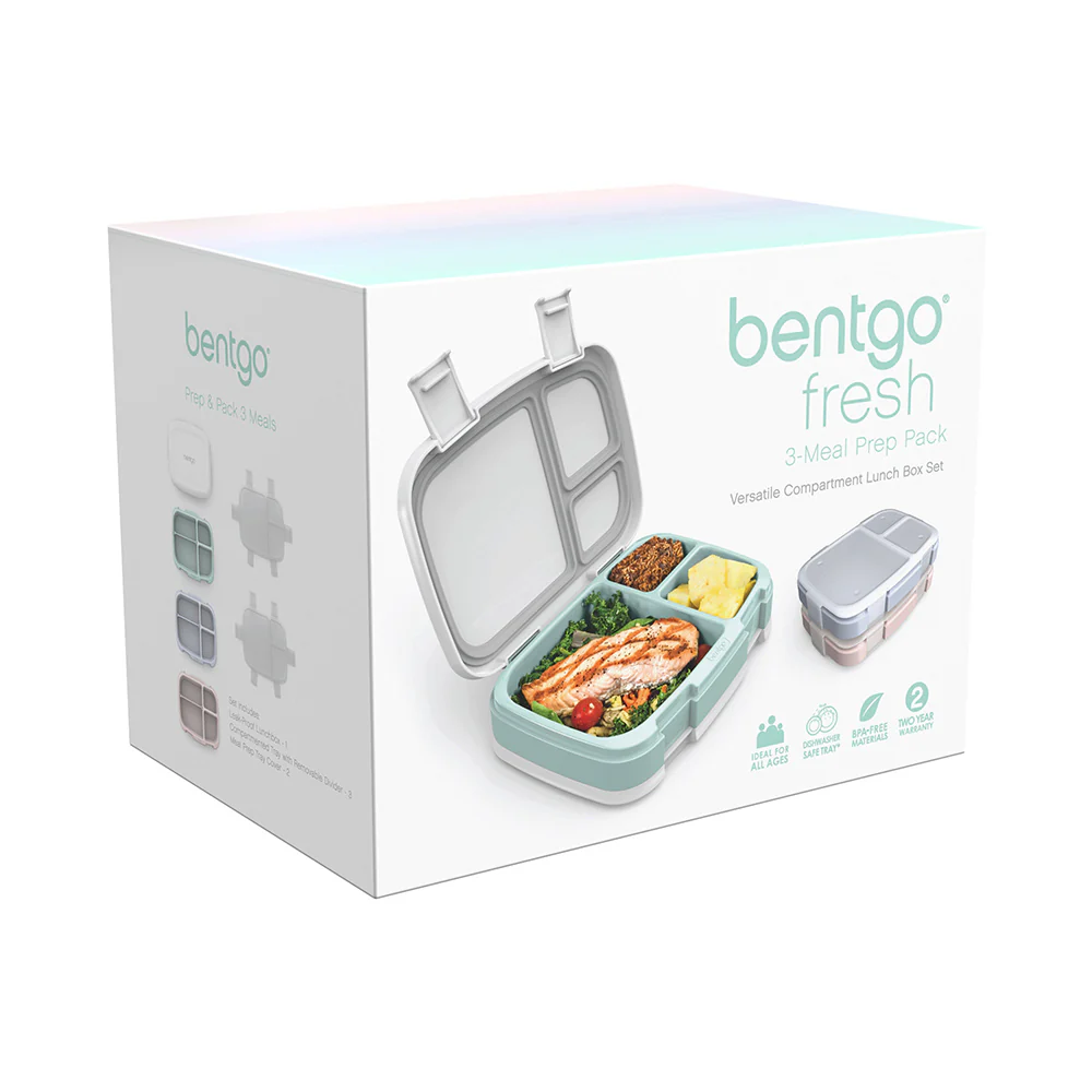 Bentgo Fresh 3-Meal Prep Pack - Image 7