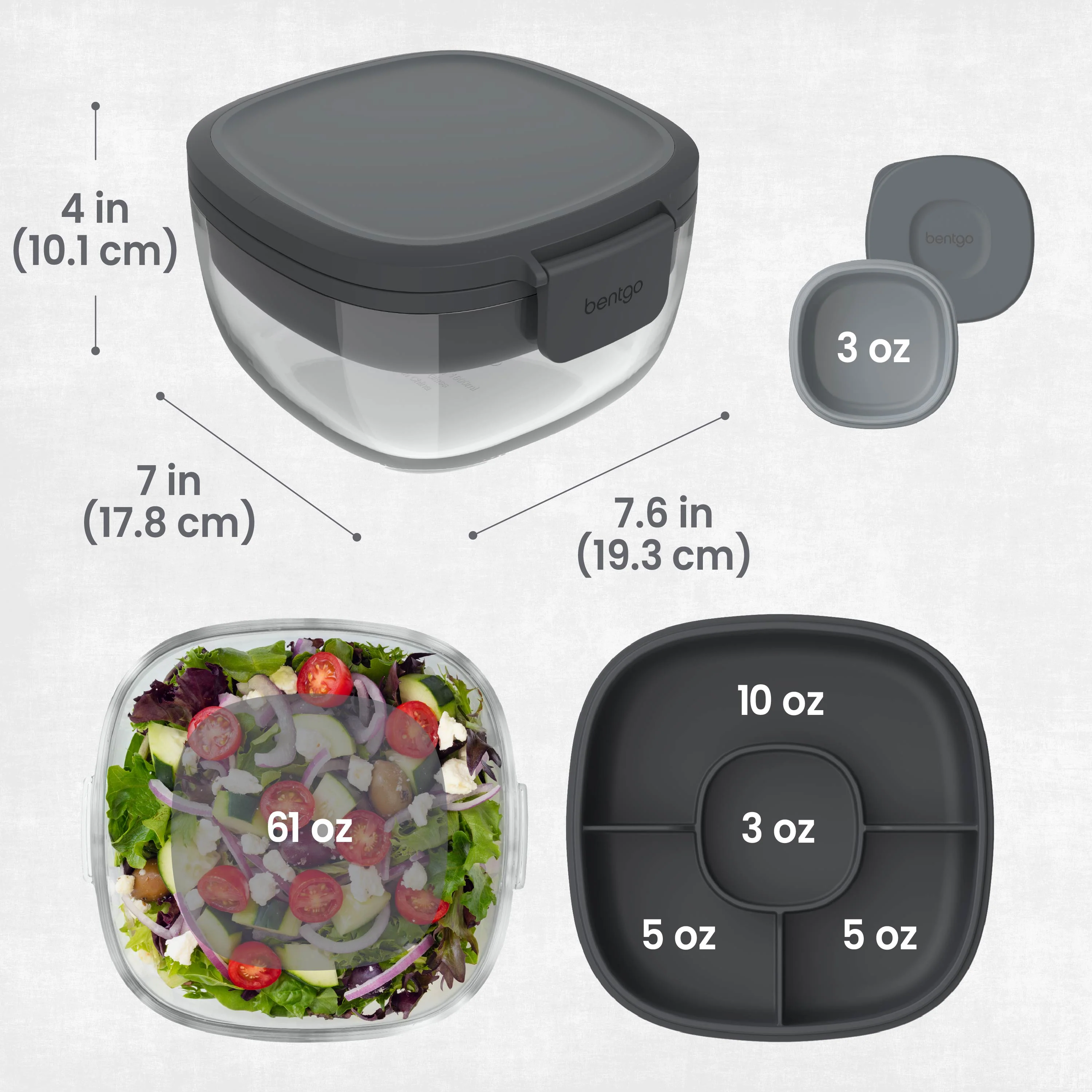 Bentgo Glass Salad Container - Image 34
