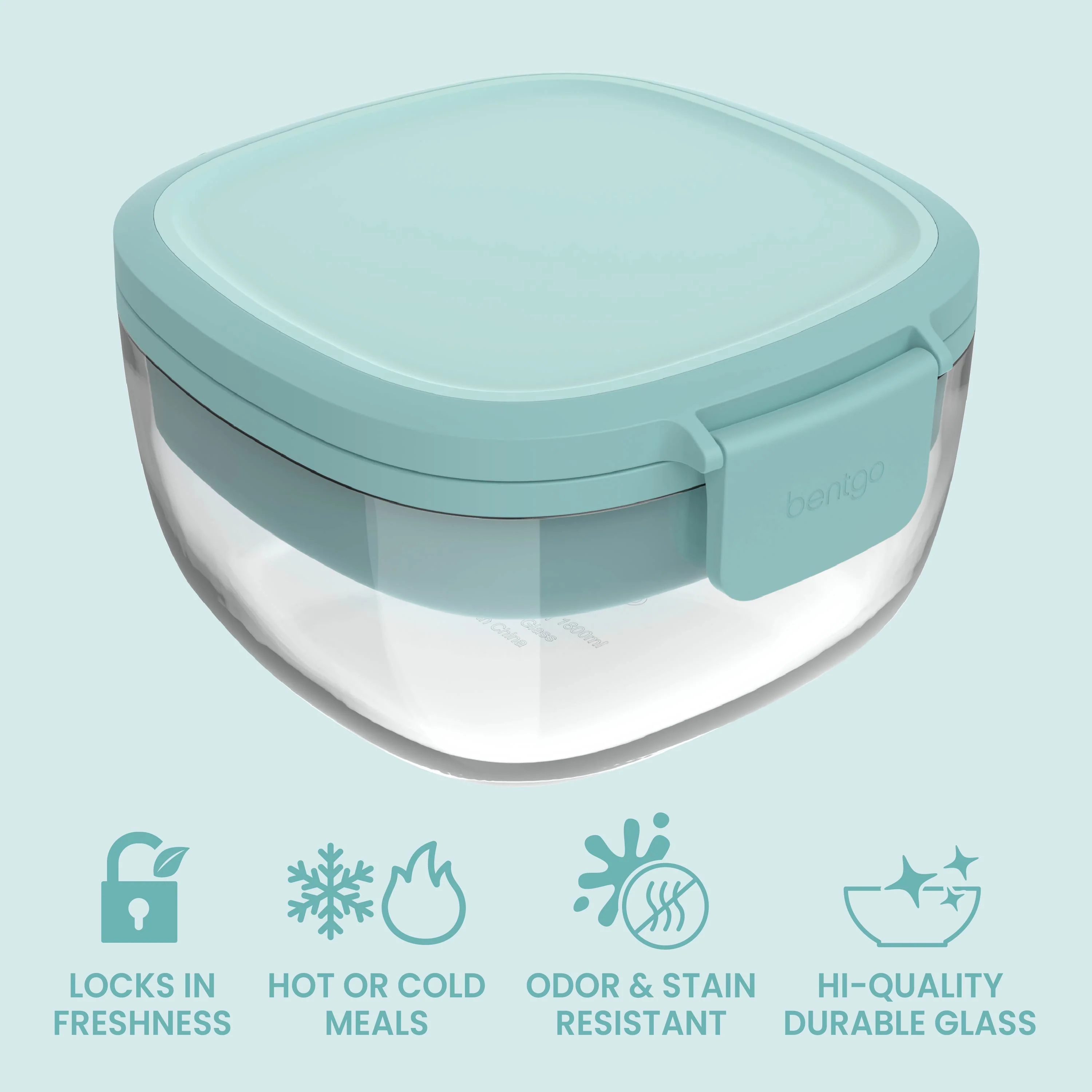 Bentgo Glass Salad Container - Image 38
