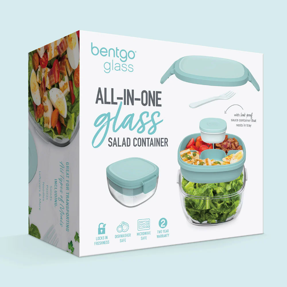 Bentgo Glass Salad Container - Image 42