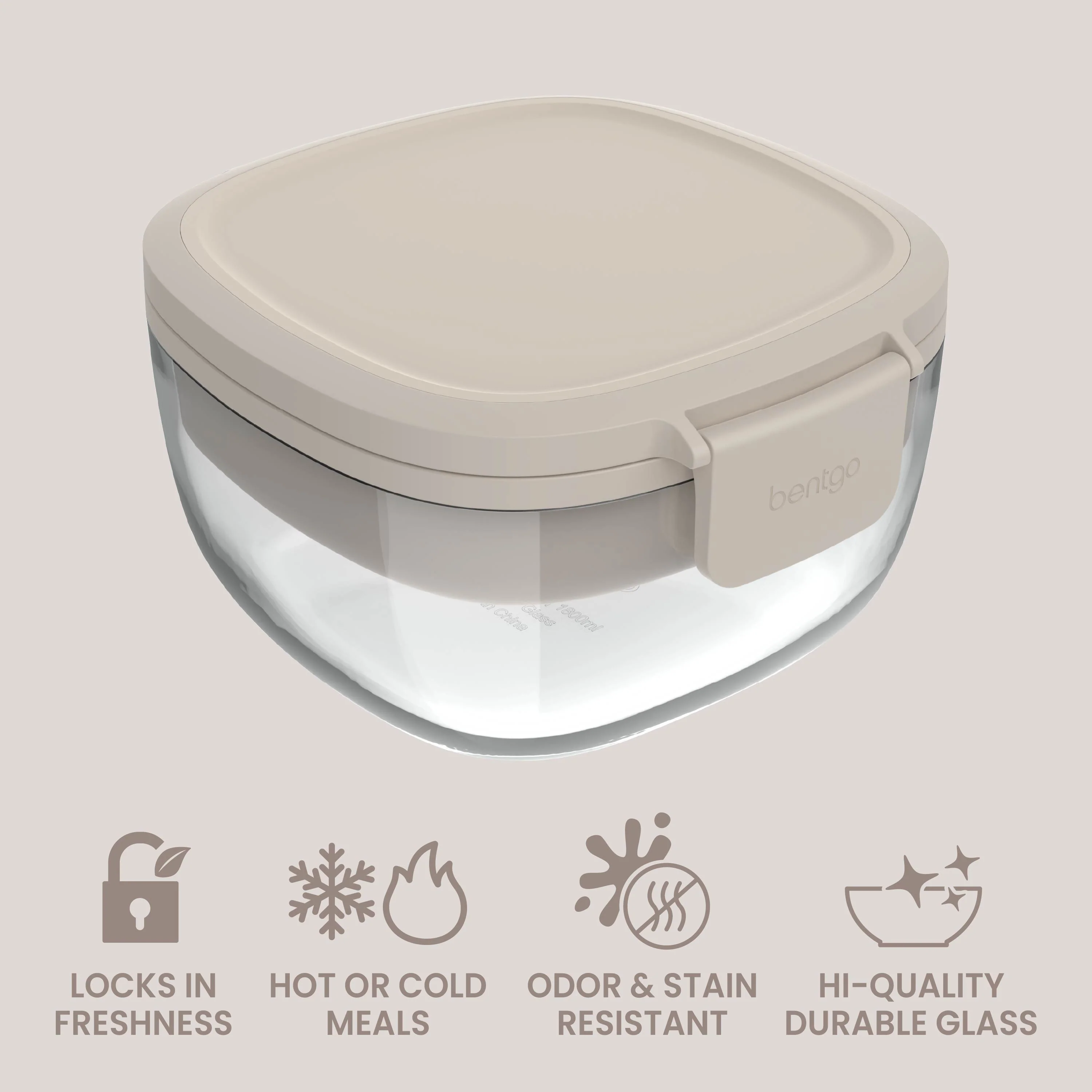 Bentgo Glass Salad Container - Image 45
