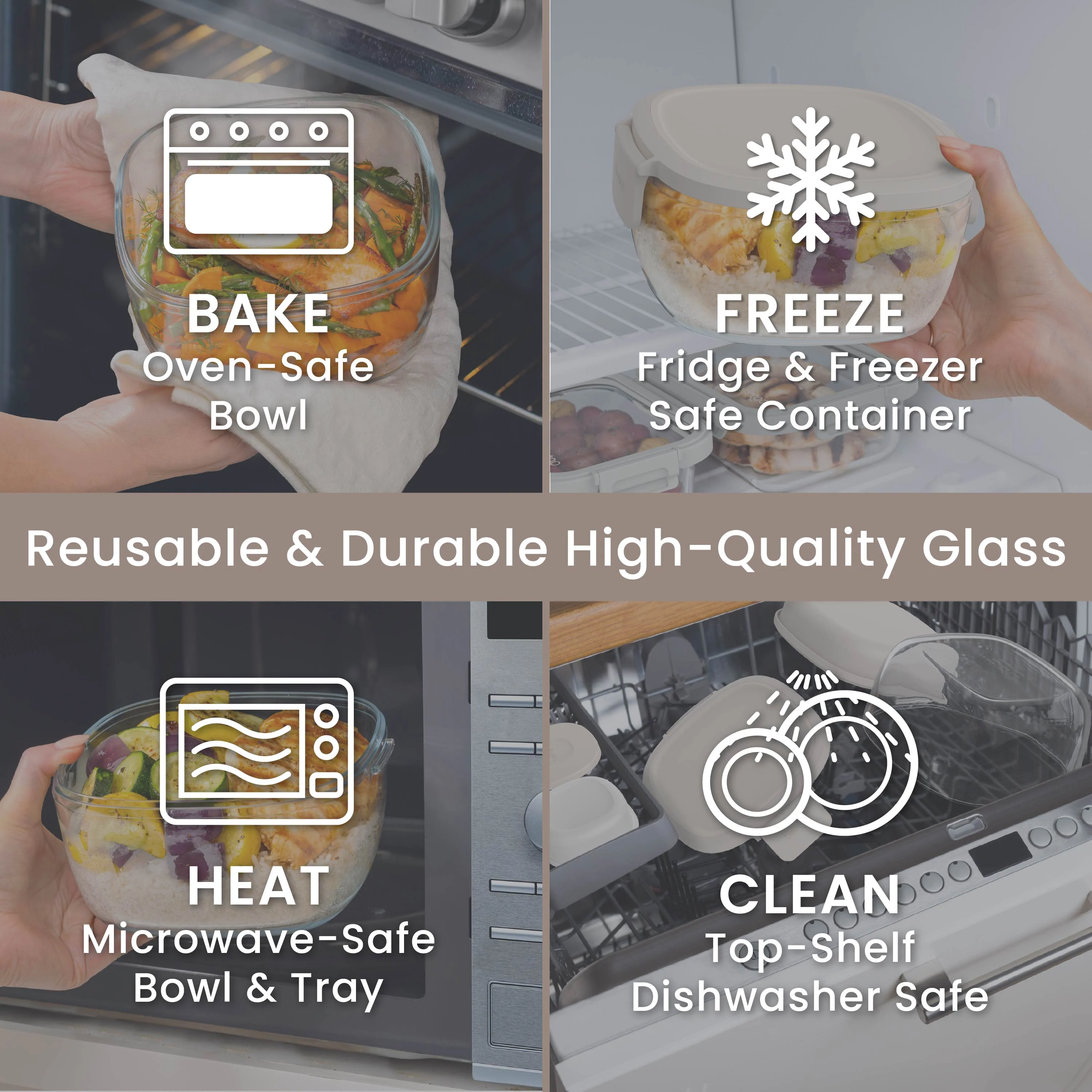 Bentgo Glass Salad Container - Image 47