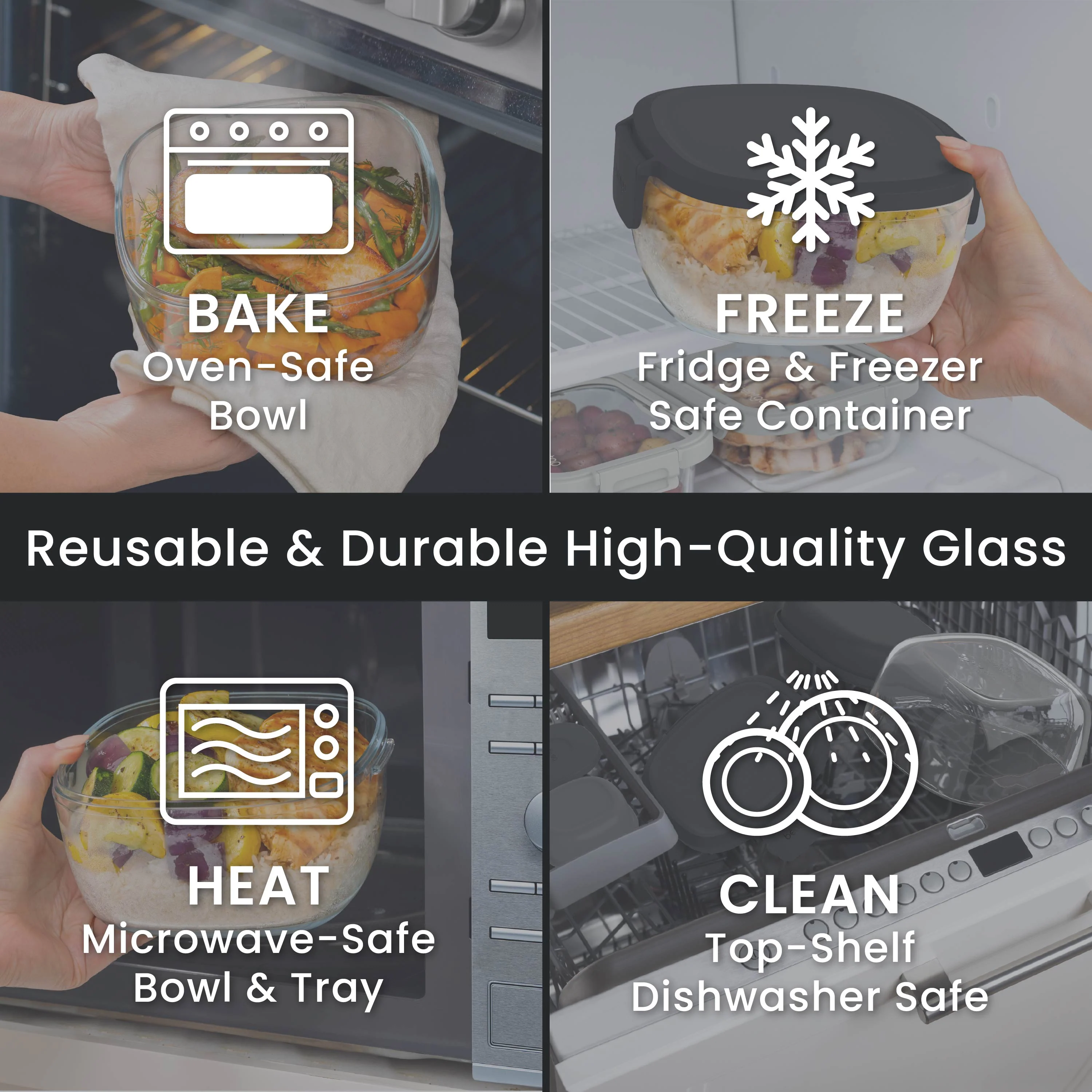 Bentgo Glass Salad Container - Image 60