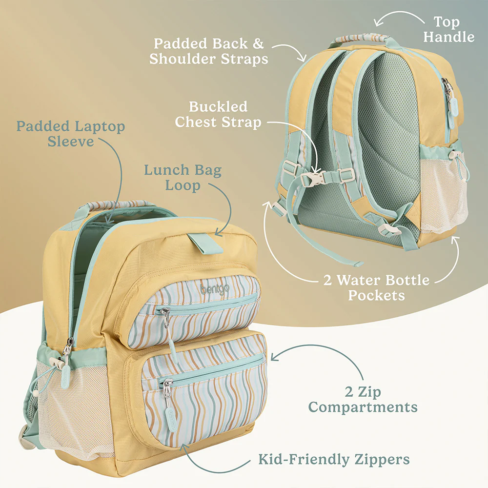 Bentgo Kids Whimsy & Wonder Backpack - Image 27