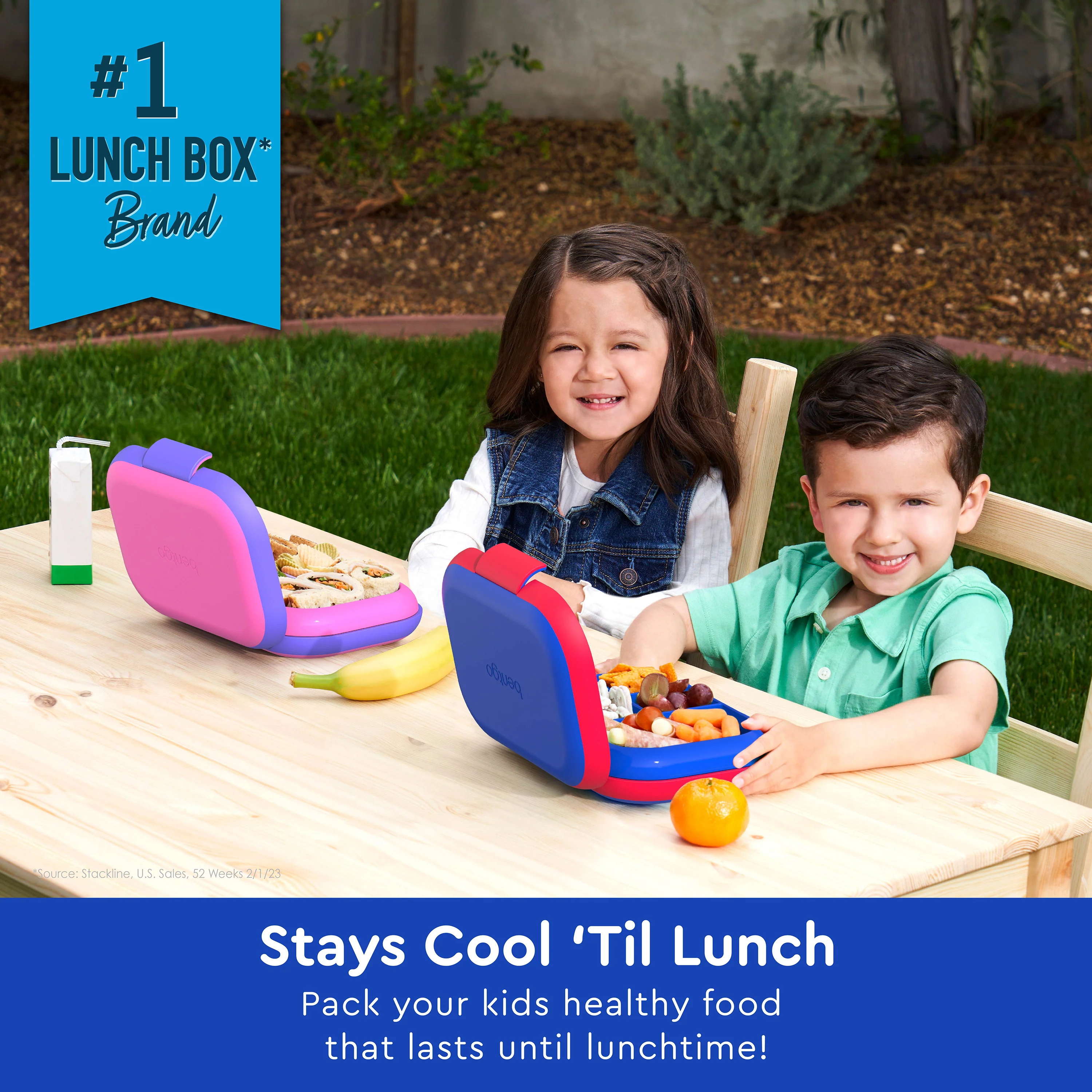Bentgo Chill Kids Lunch Box - Image 102