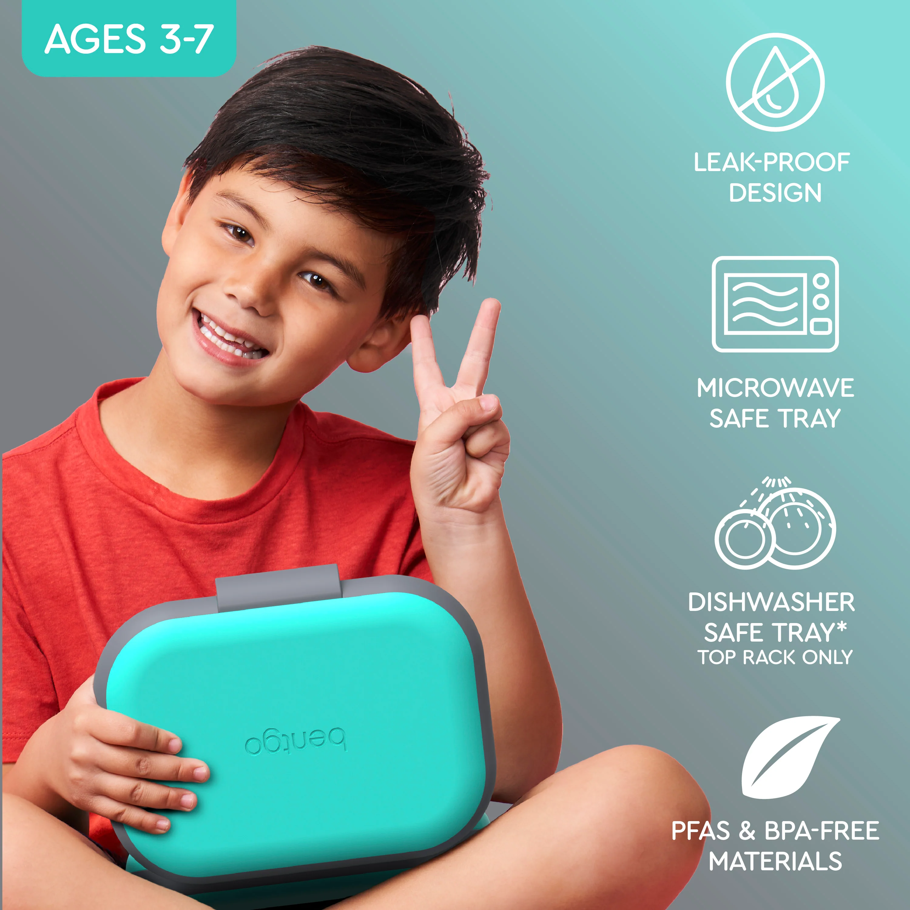Bentgo Chill Kids Lunch Box - Image 3