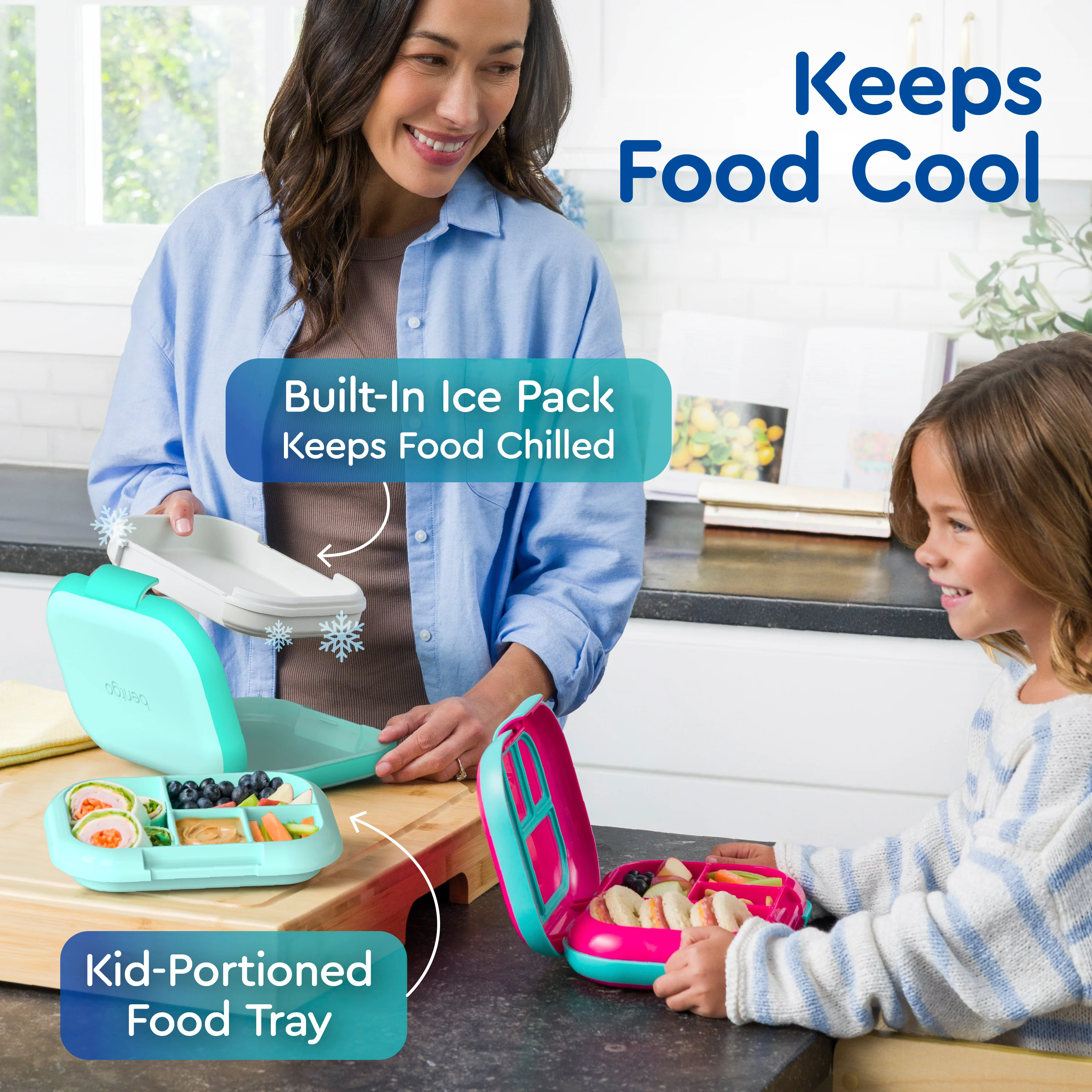 Bentgo Chill Kids Lunch Box - Image 47