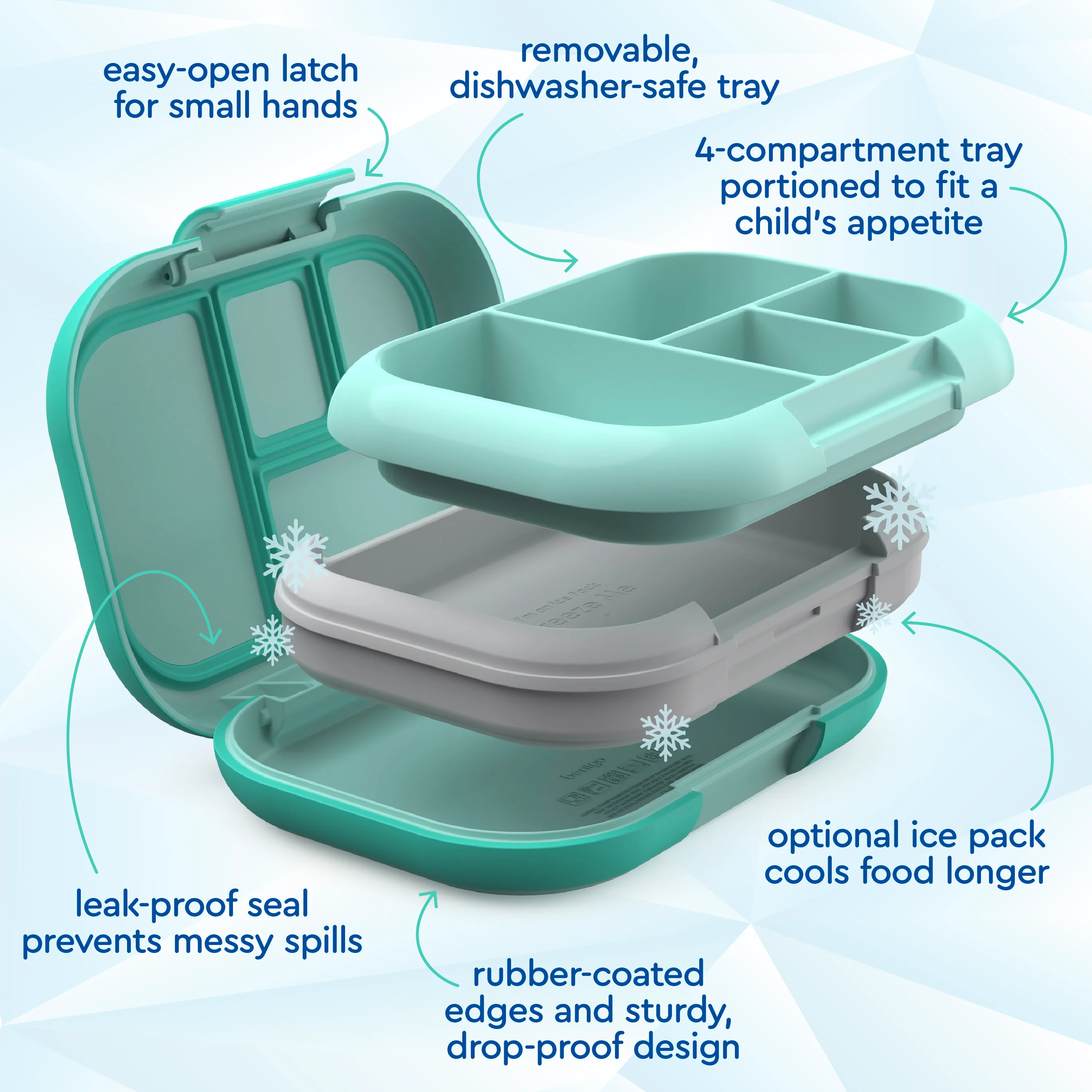 Bentgo Chill Kids Lunch Box - Image 50