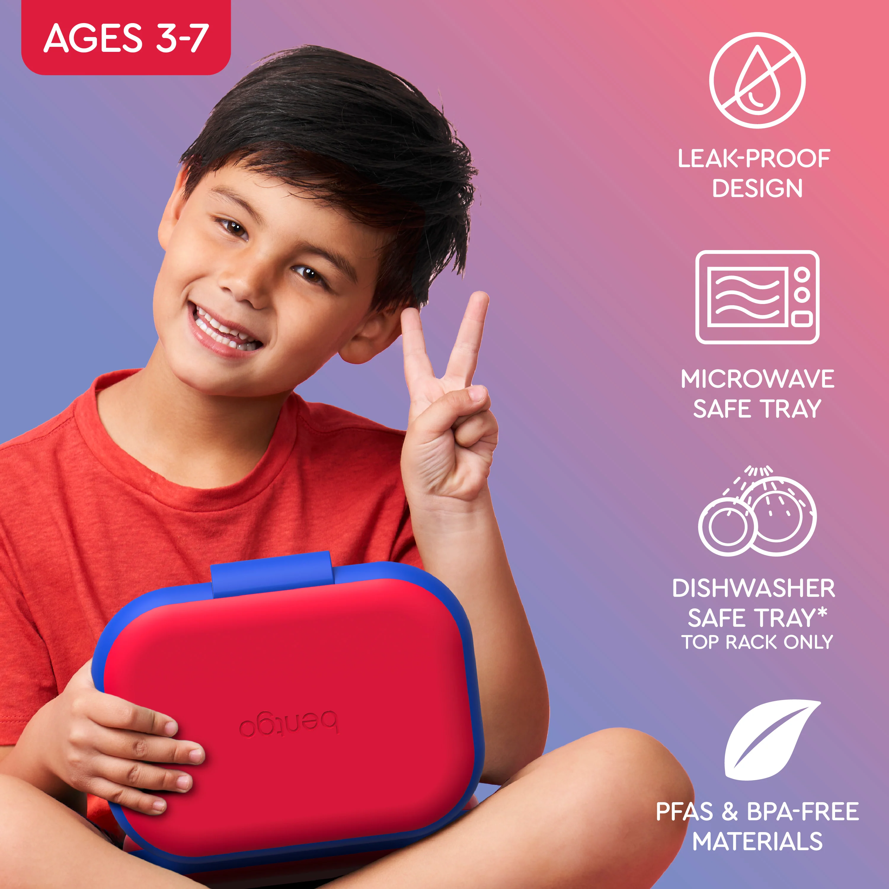 Bentgo Chill Kids Lunch Box - Image 57