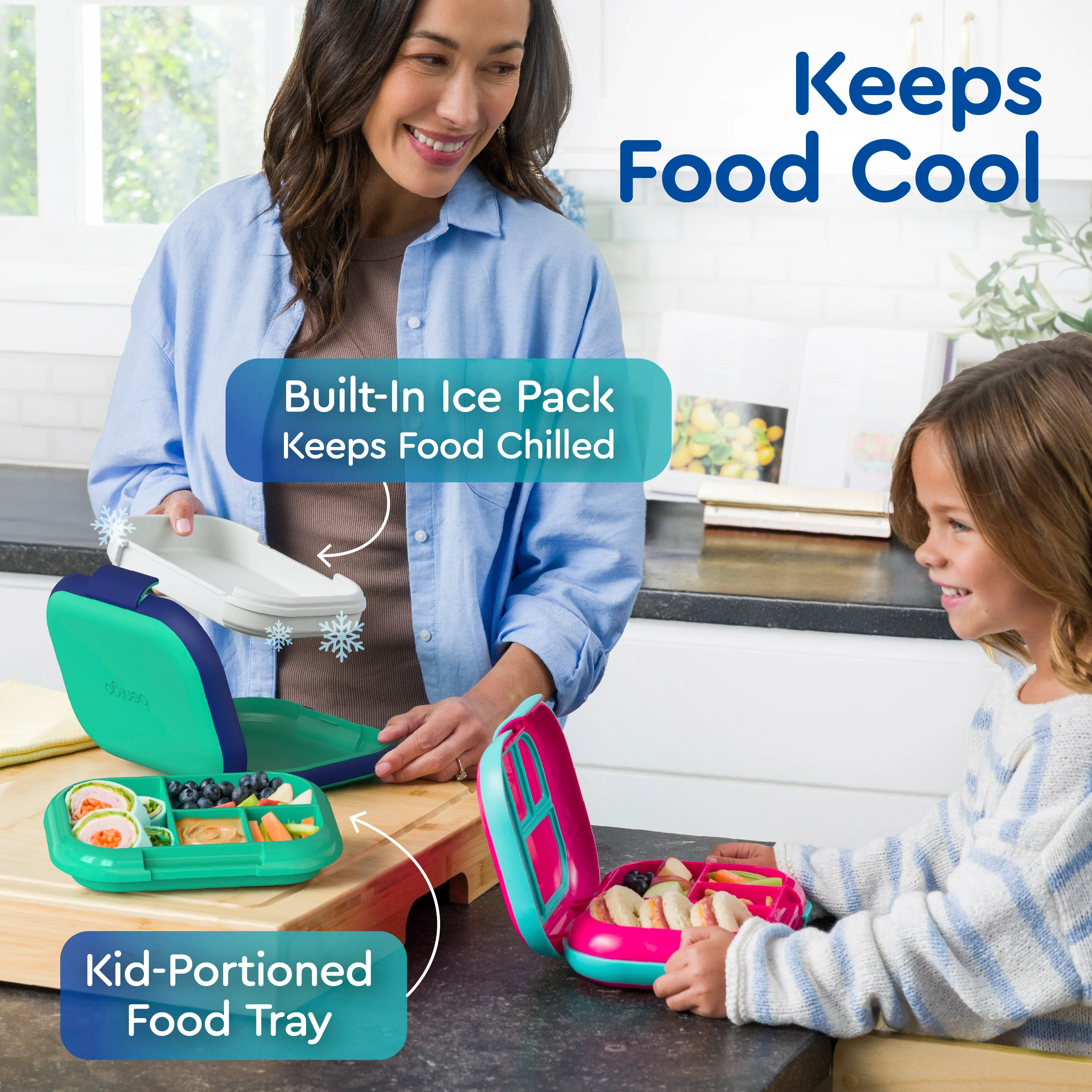 Bentgo Chill Kids Lunch Box (2-Pack) - Image 3