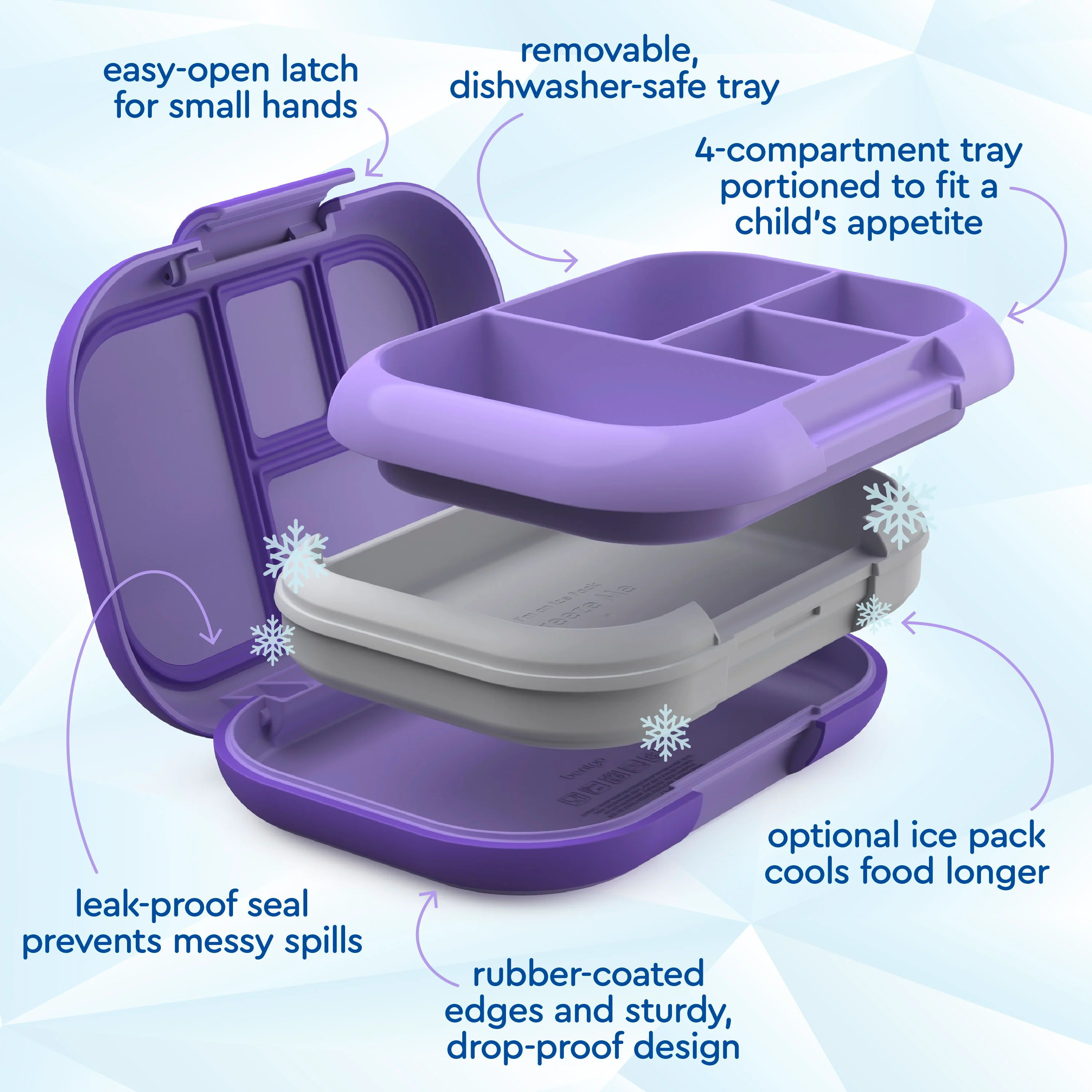 Bentgo Chill Kids Lunch Box (2-Pack) - Image 33