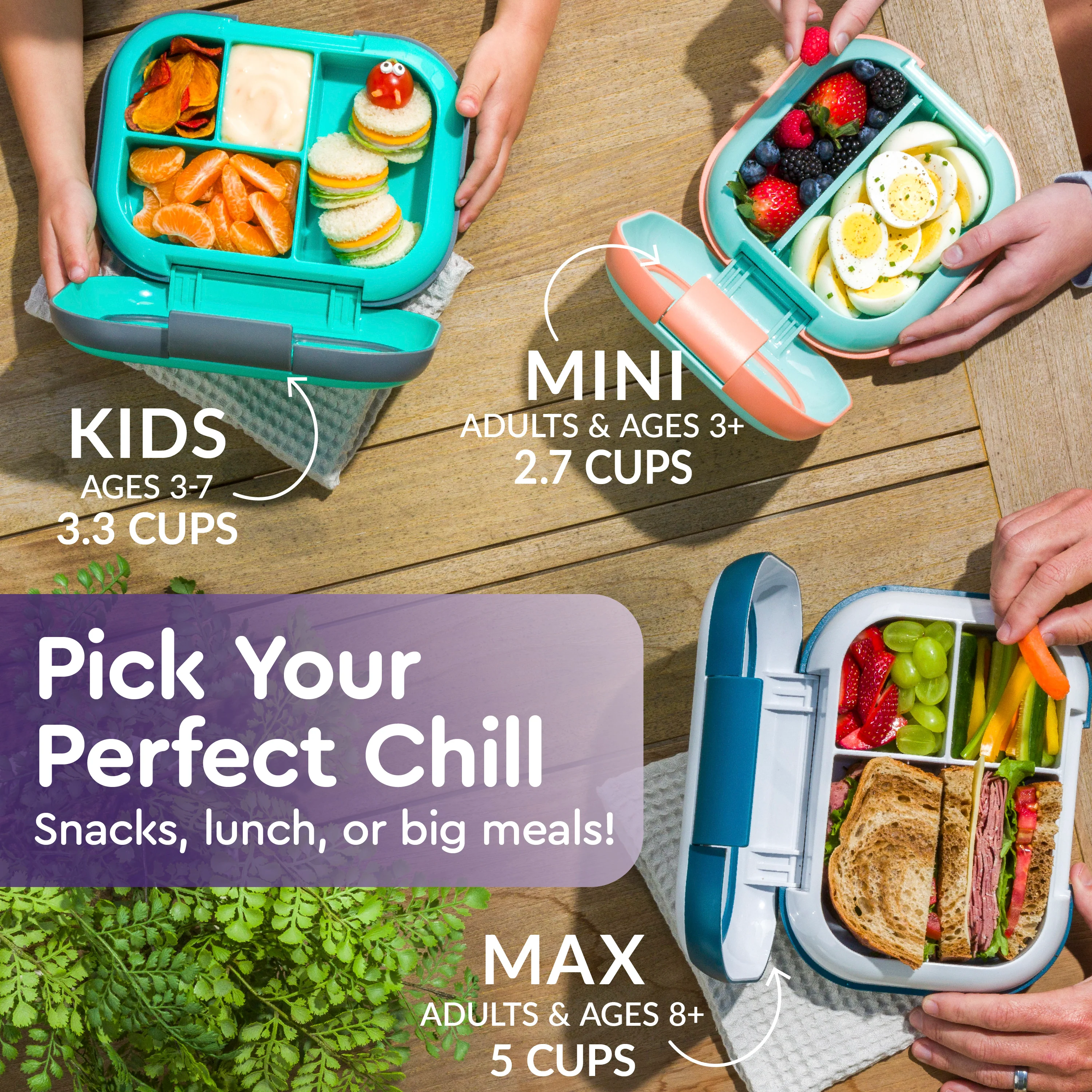 Bentgo Chill Kids Lunch Box (2-Pack) - Image 34