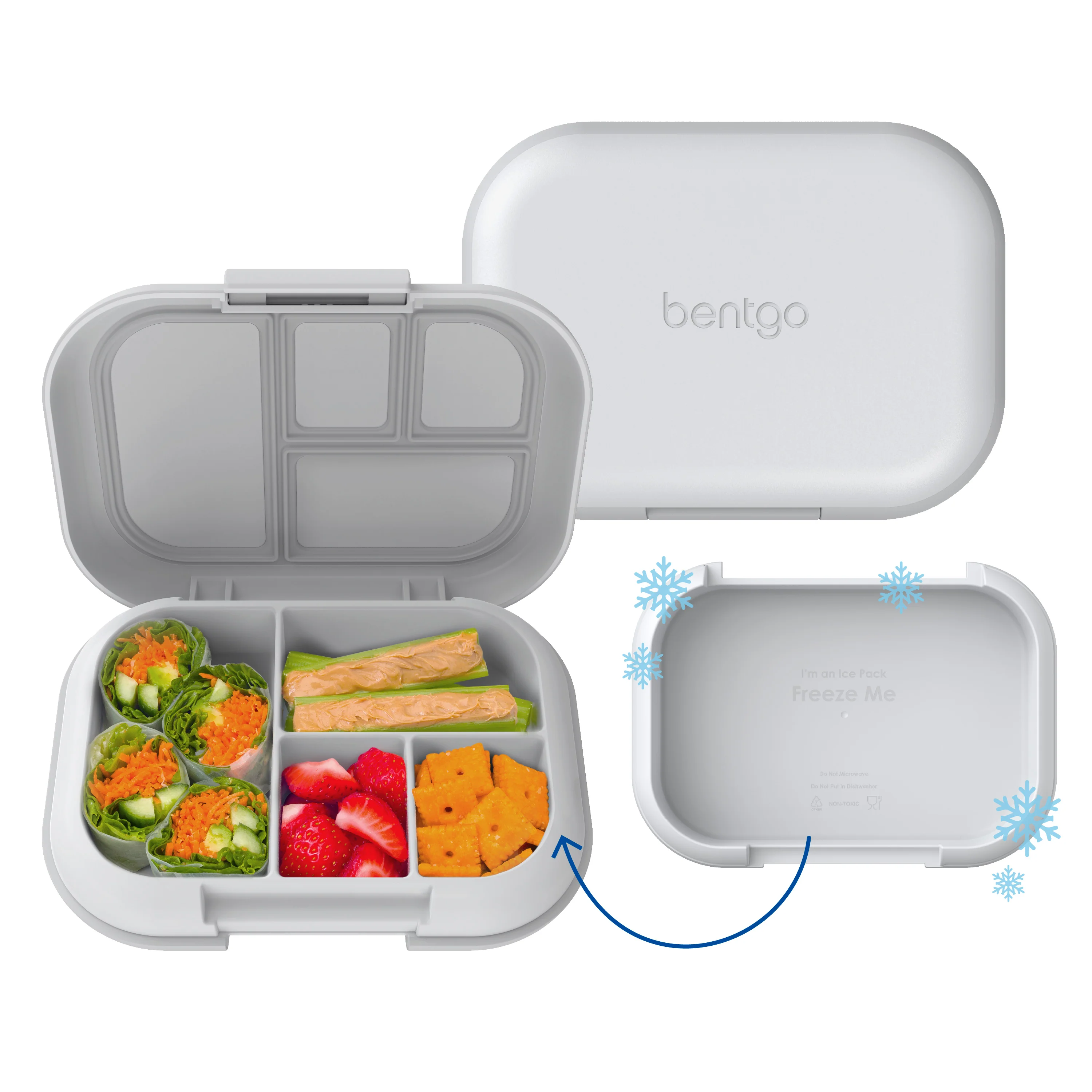 Bentgo Chill Kids Lunch Box (2-Pack) - Image 37