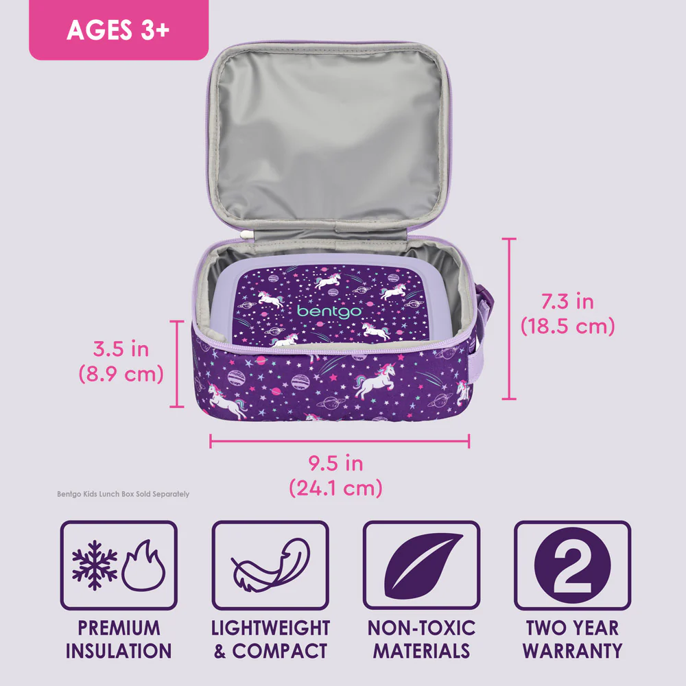Bentgo Kids Insulated Lunch Tote - Image 10