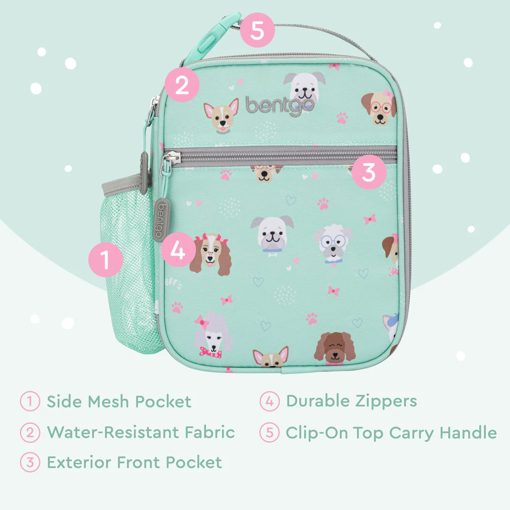 Bentgo Kids Insulated Lunch Tote - Image 34