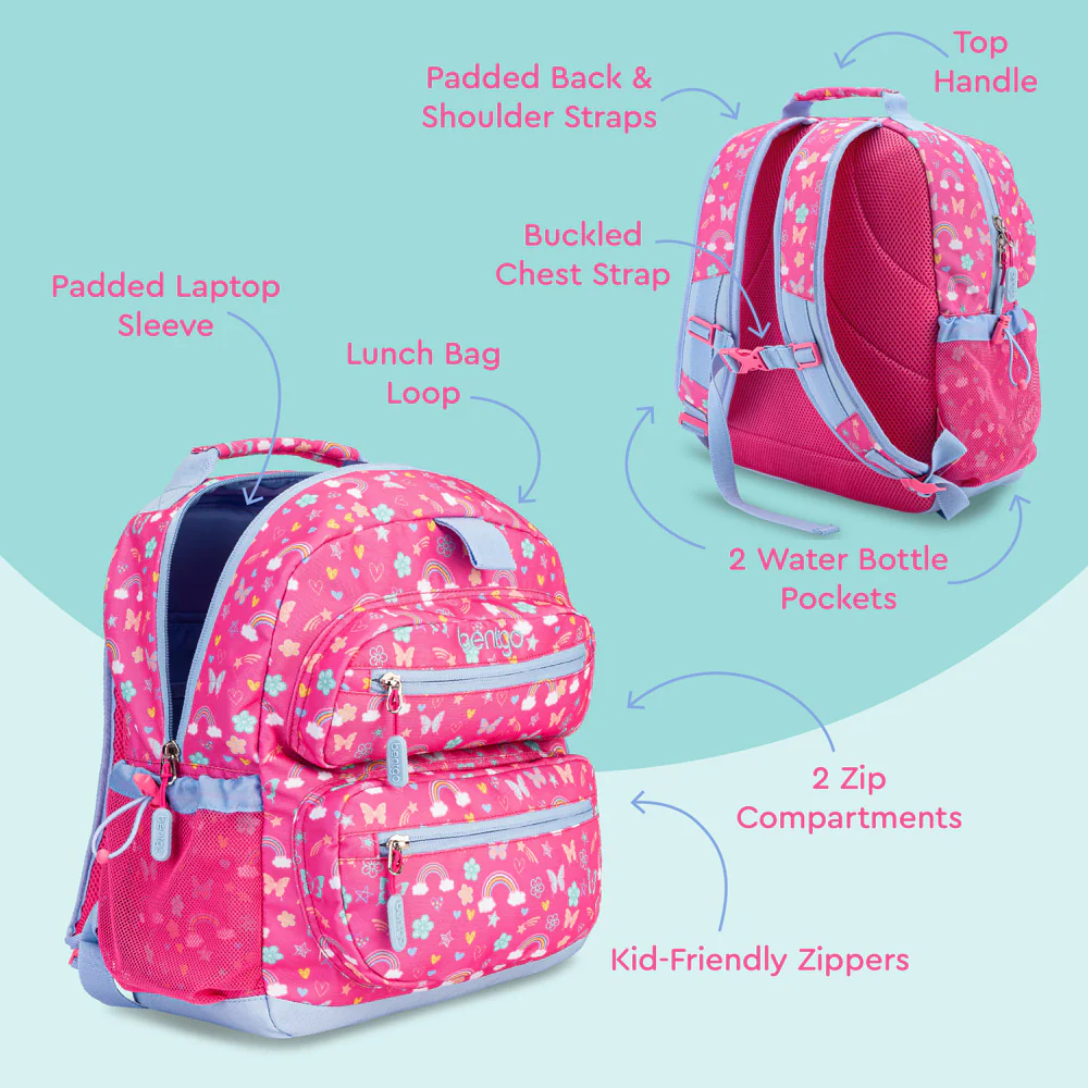 Bentgo Kids Prints Backpack - Image 3