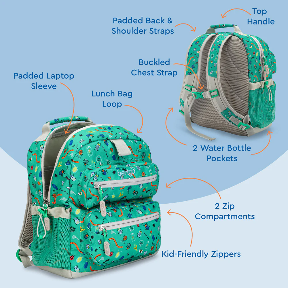 Bentgo Kids Prints Backpack - Image 39