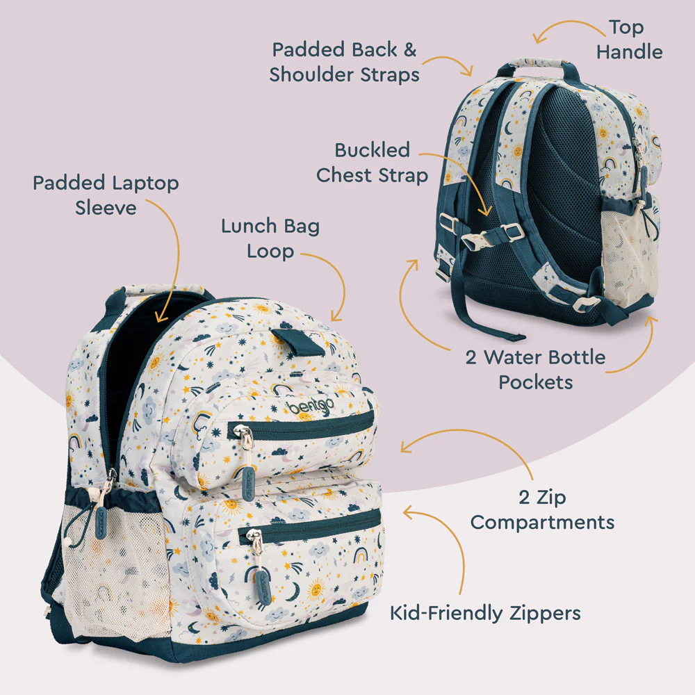 Bentgo Kids Prints Backpack - Image 45