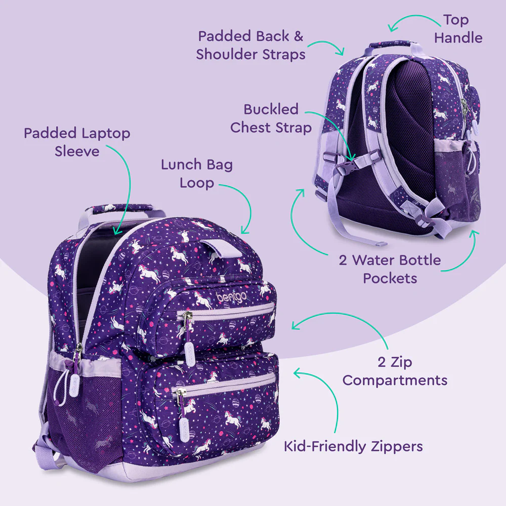 Bentgo Kids Prints Backpack - Image 9