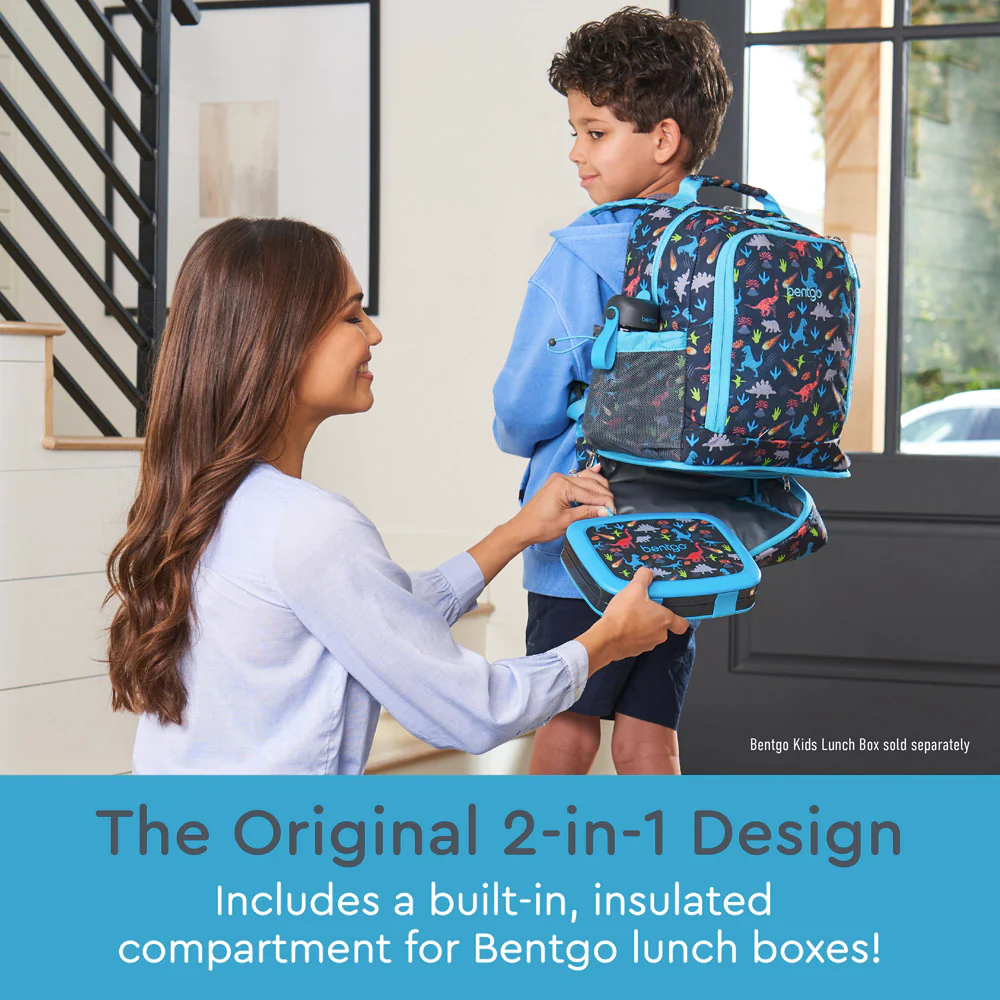 Bentgo Kids Prints 2-in-1 Backpack & Lunch Bag - Image 20