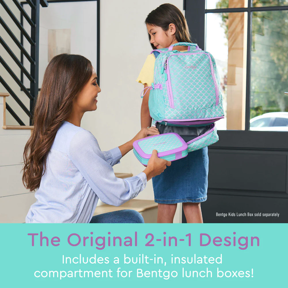 Bentgo Kids Prints 2-in-1 Backpack & Lunch Bag - Image 26