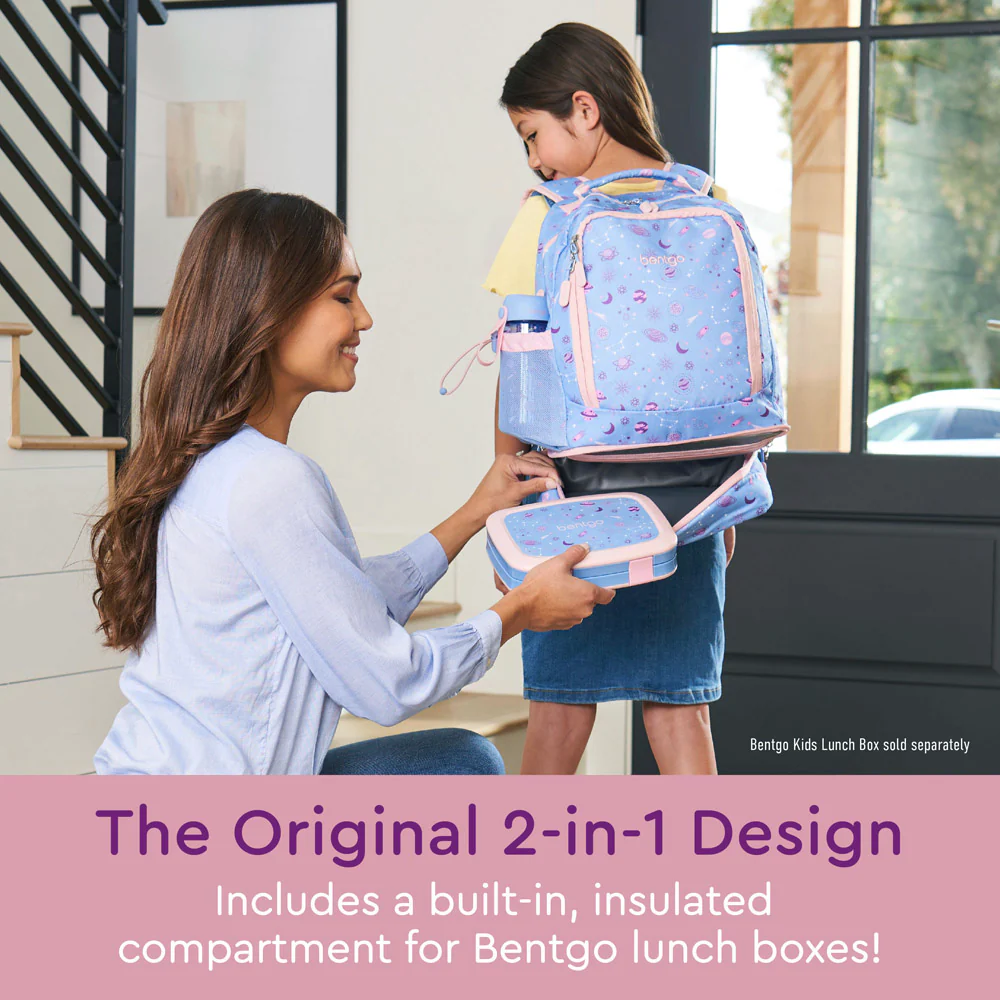 Bentgo Kids Prints 2-in-1 Backpack & Lunch Bag - Image 32