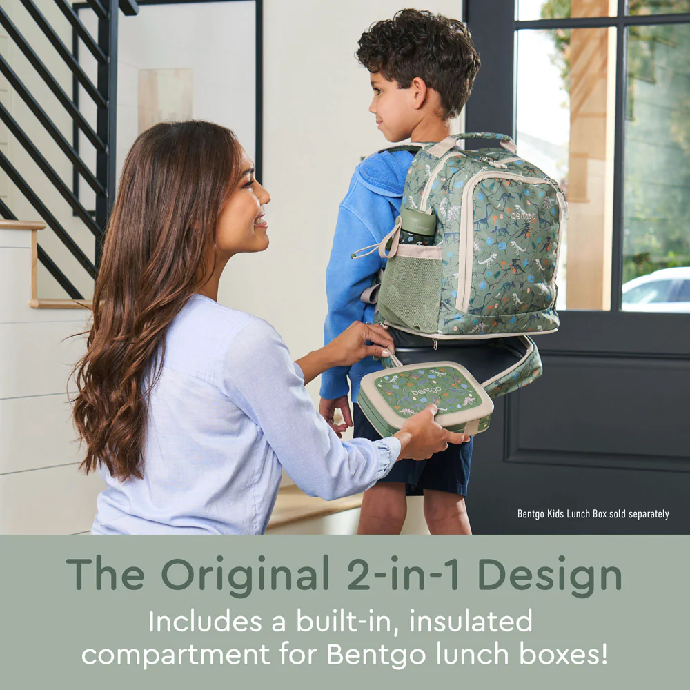 Bentgo Kids Prints 2-in-1 Backpack & Lunch Bag - Image 38