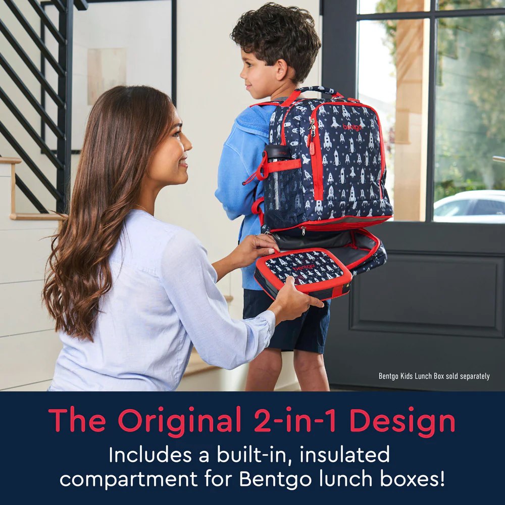 Bentgo Kids Prints 2-in-1 Backpack & Lunch Bag - Image 50