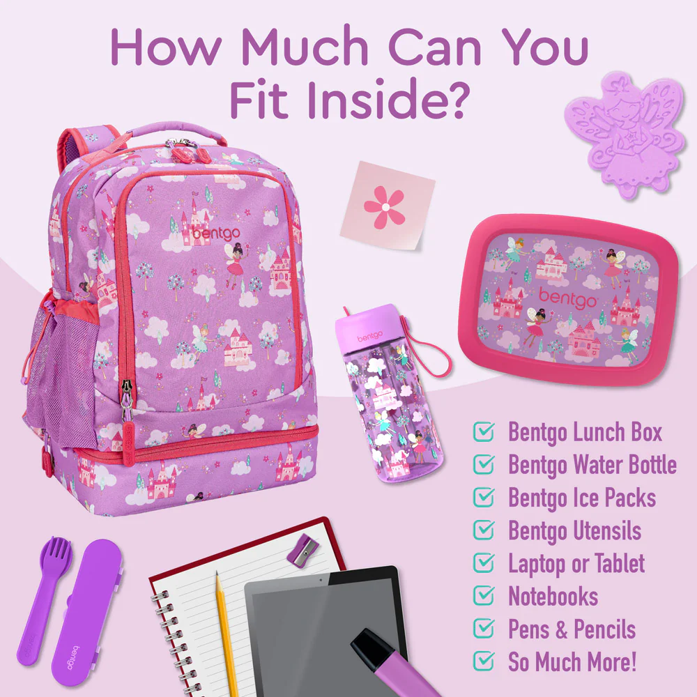 Bentgo Kids Prints 2-in-1 Backpack & Lunch Bag - Image 58