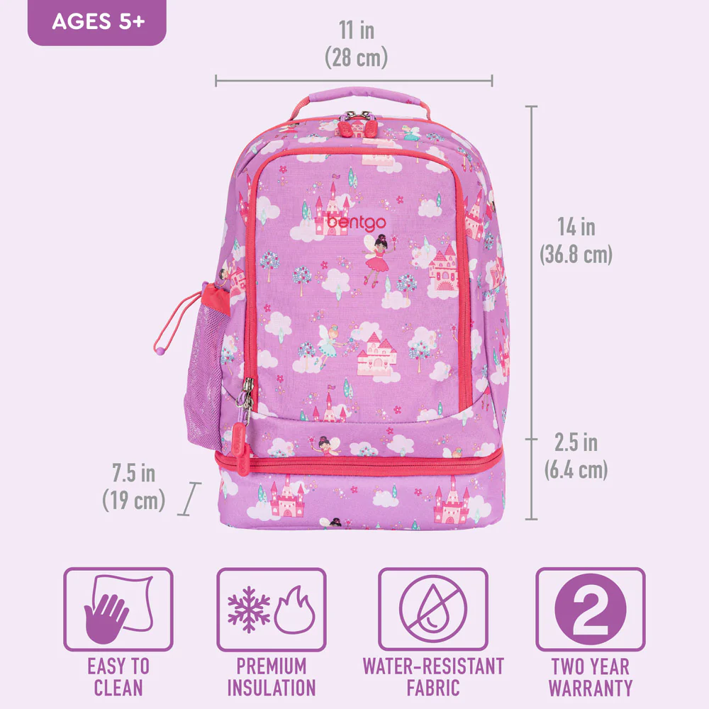 Bentgo Kids Prints 2-in-1 Backpack & Lunch Bag - Image 59