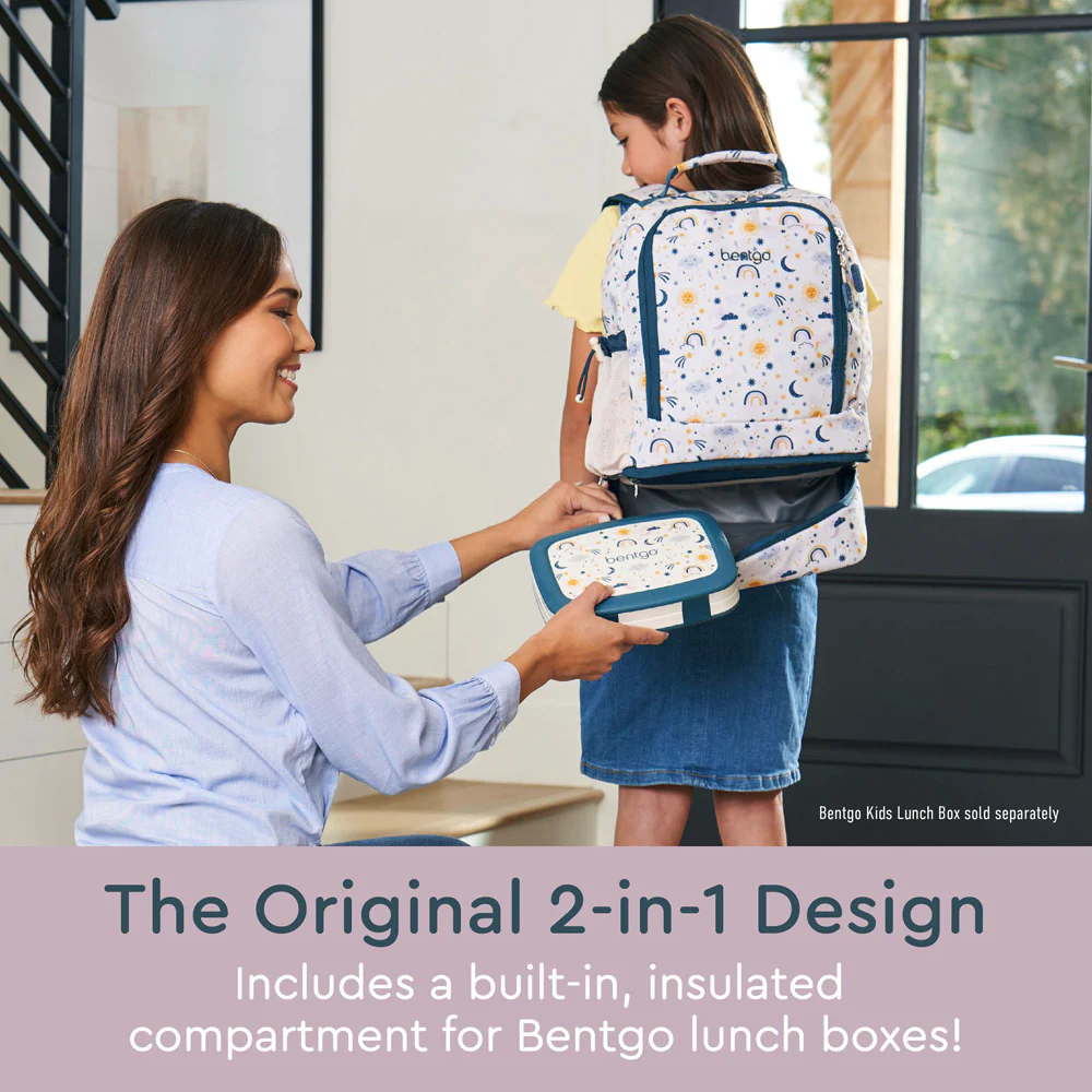 Bentgo Kids Prints 2-in-1 Backpack & Lunch Bag - Image 80
