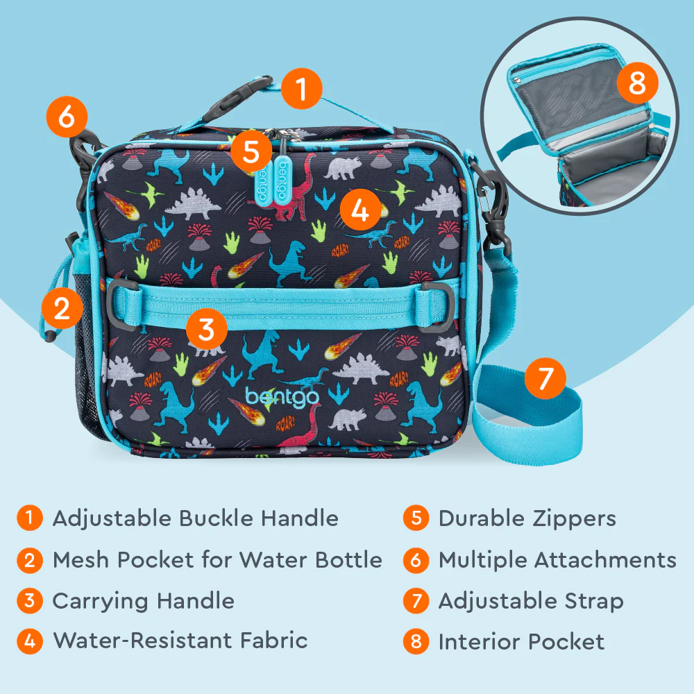 Bentgo Kids Prints Lunch Bag - Image 47