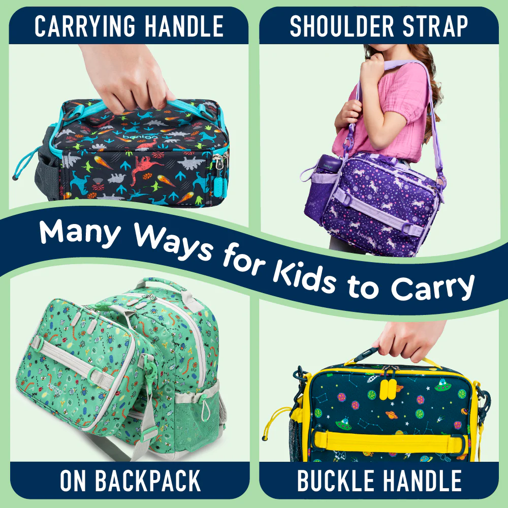 Bentgo Kids Prints Lunch Bag - Image 52