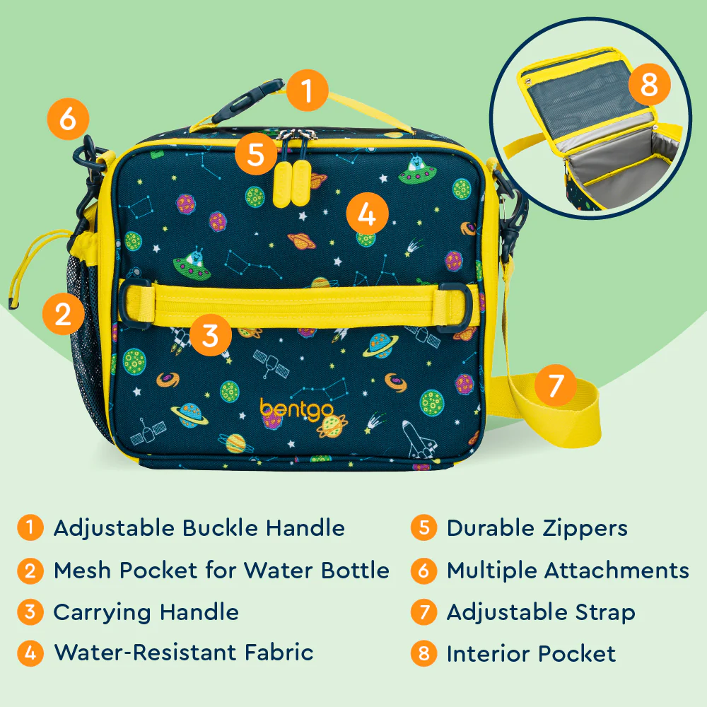 Bentgo Kids Prints Lunch Bag - Image 53