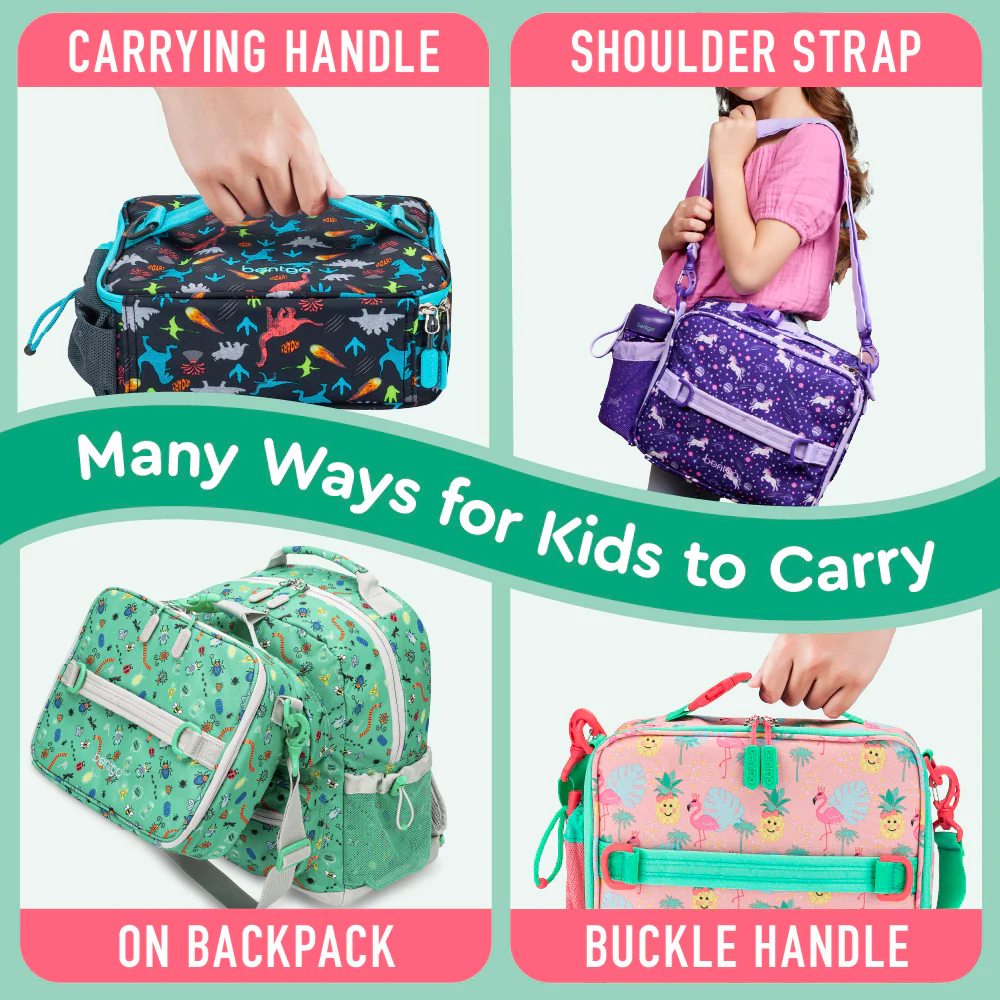 Bentgo Kids Prints Lunch Bag - Image 58