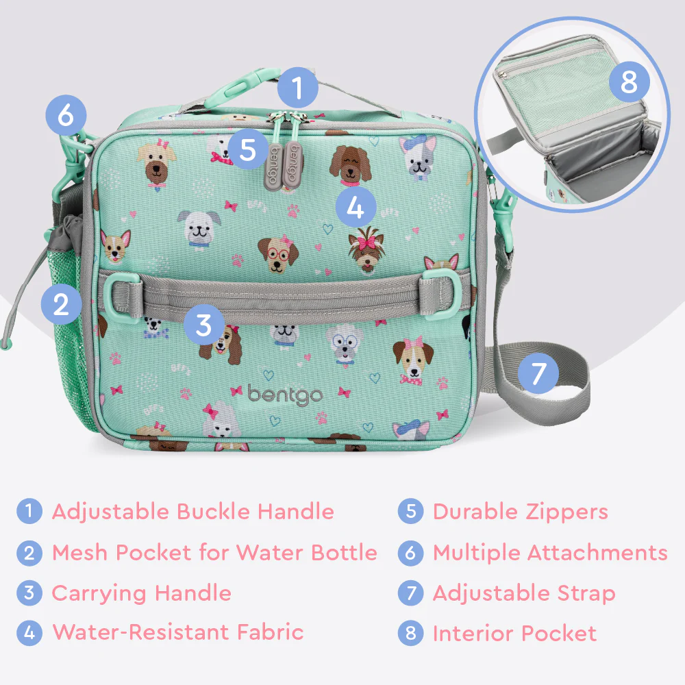 Bentgo Kids Prints Lunch Bag - Image 77