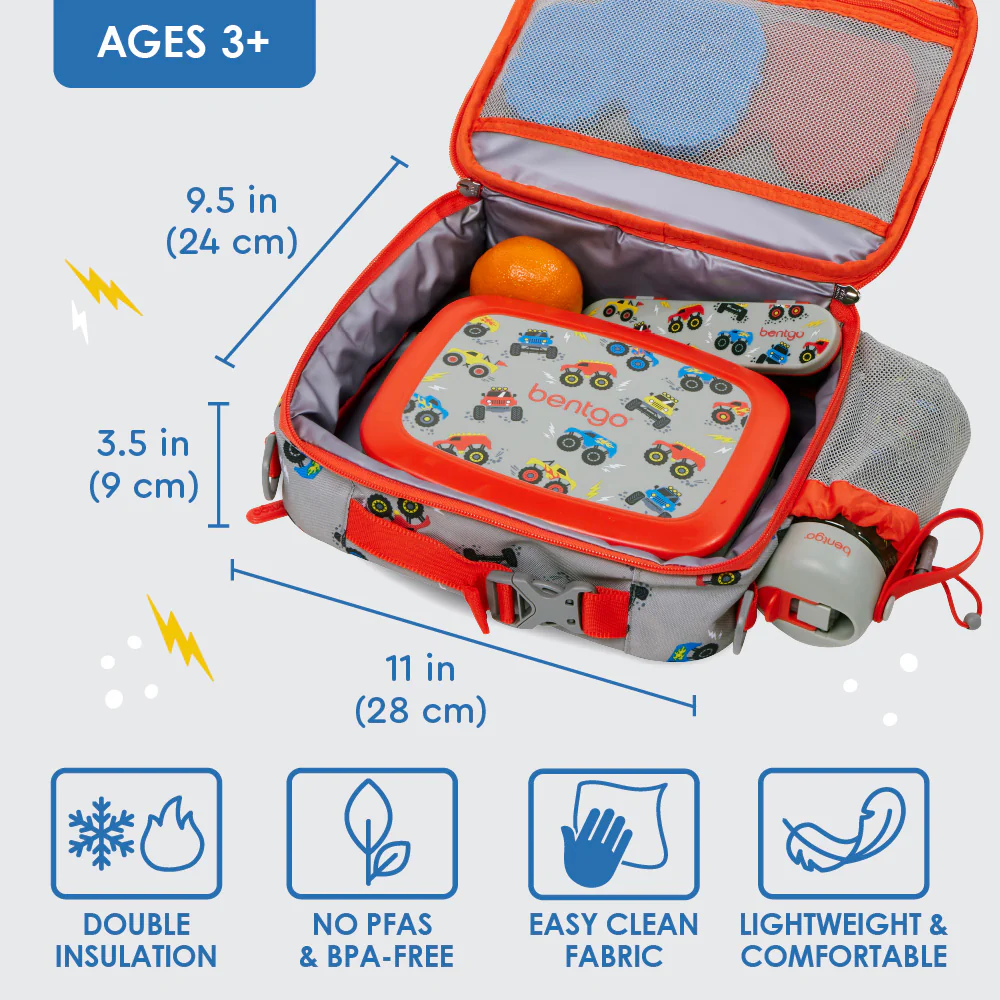 Bentgo Kids Prints Lunch Bag - Image 81