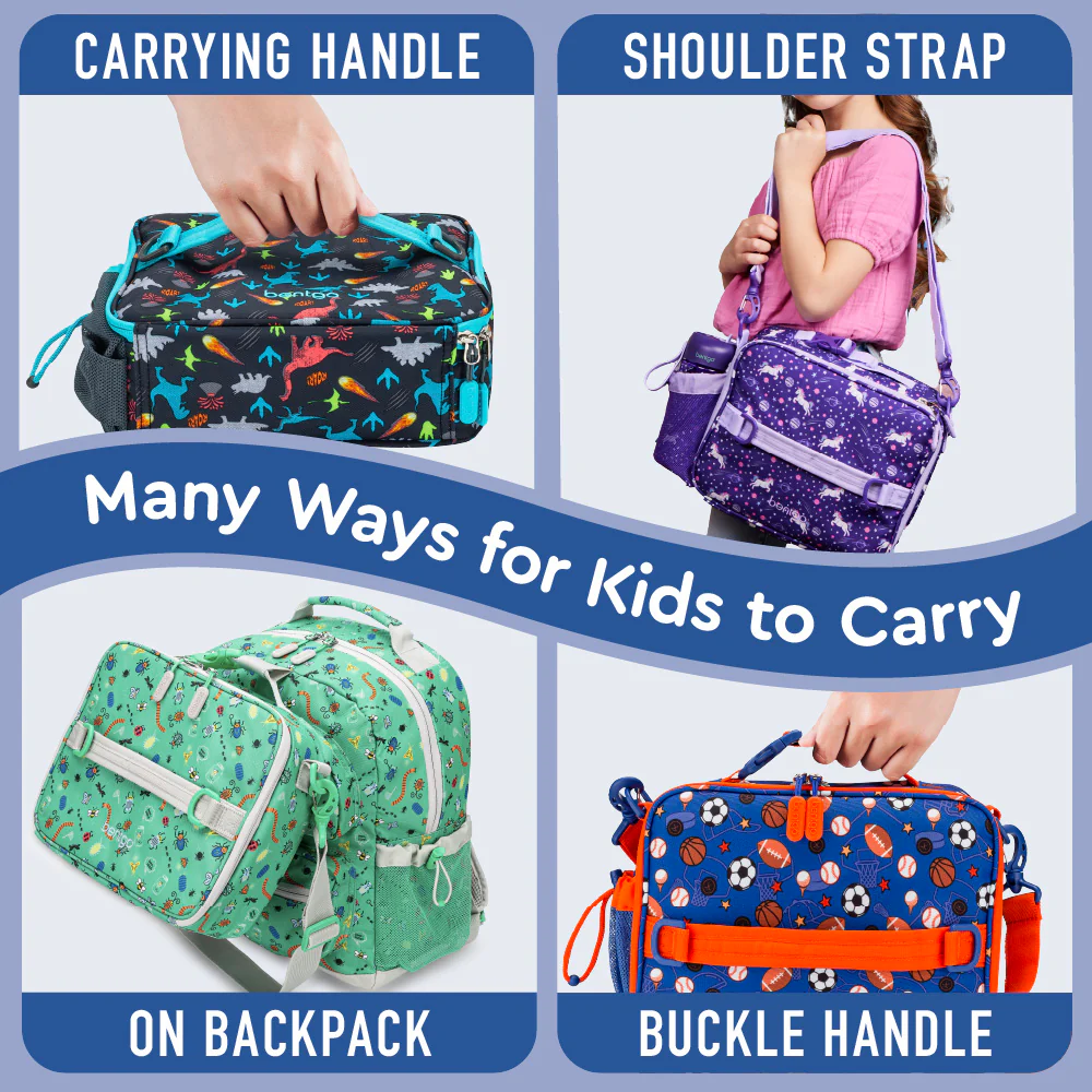 Bentgo Kids Prints Lunch Bag - Image 88