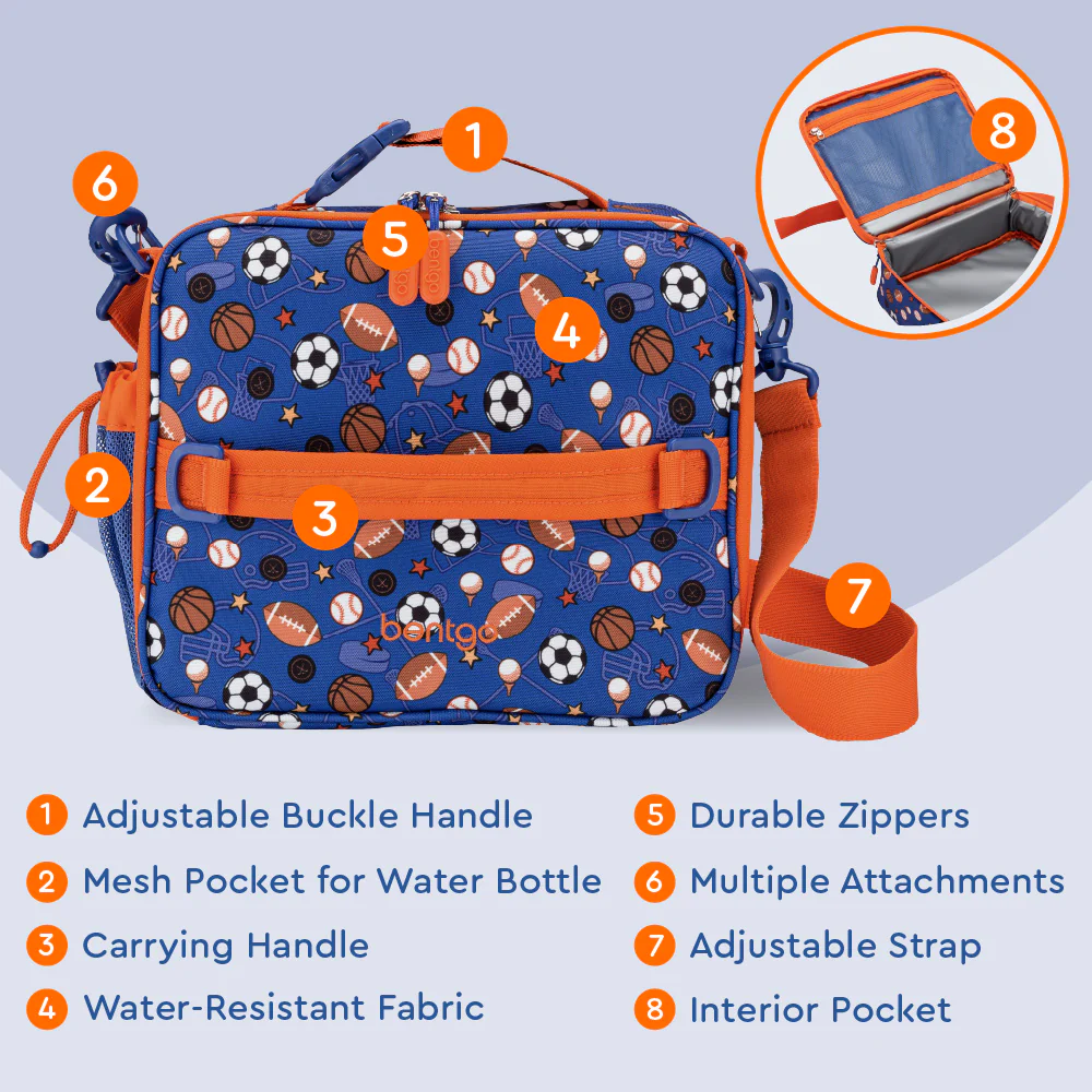 Bentgo Kids Prints Lunch Bag - Image 89
