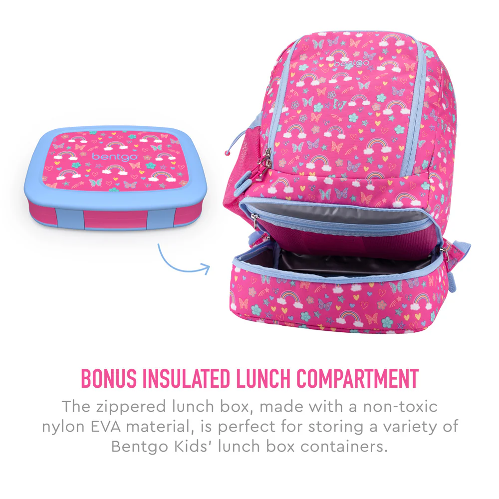 Bentgo Kids Prints Lunch Box & Backpack - Image 11