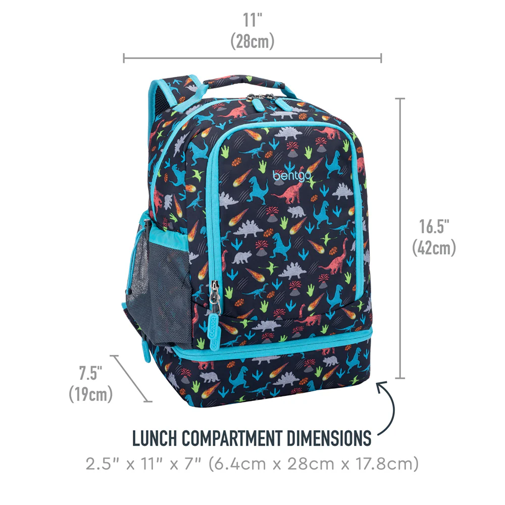 Bentgo Kids Prints Lunch Box & Backpack - Image 32