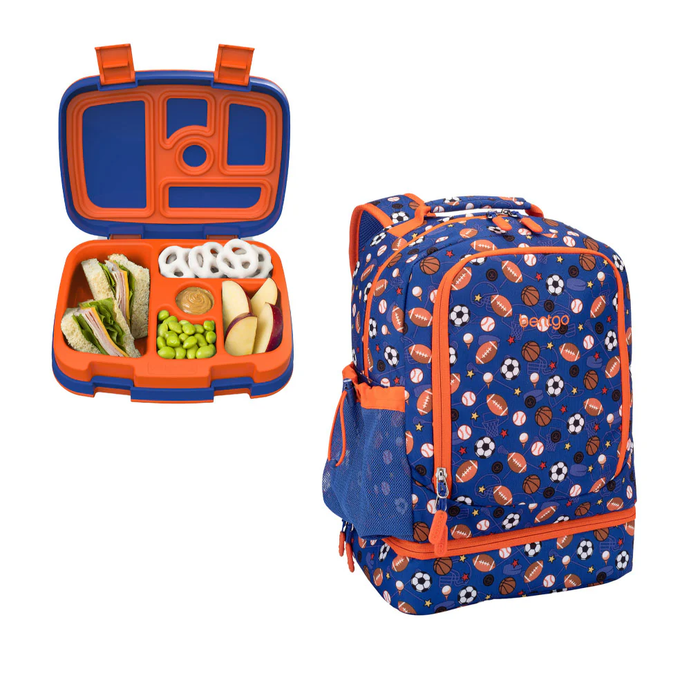 Bentgo Kids Prints Lunch Box & Backpack - Image 34