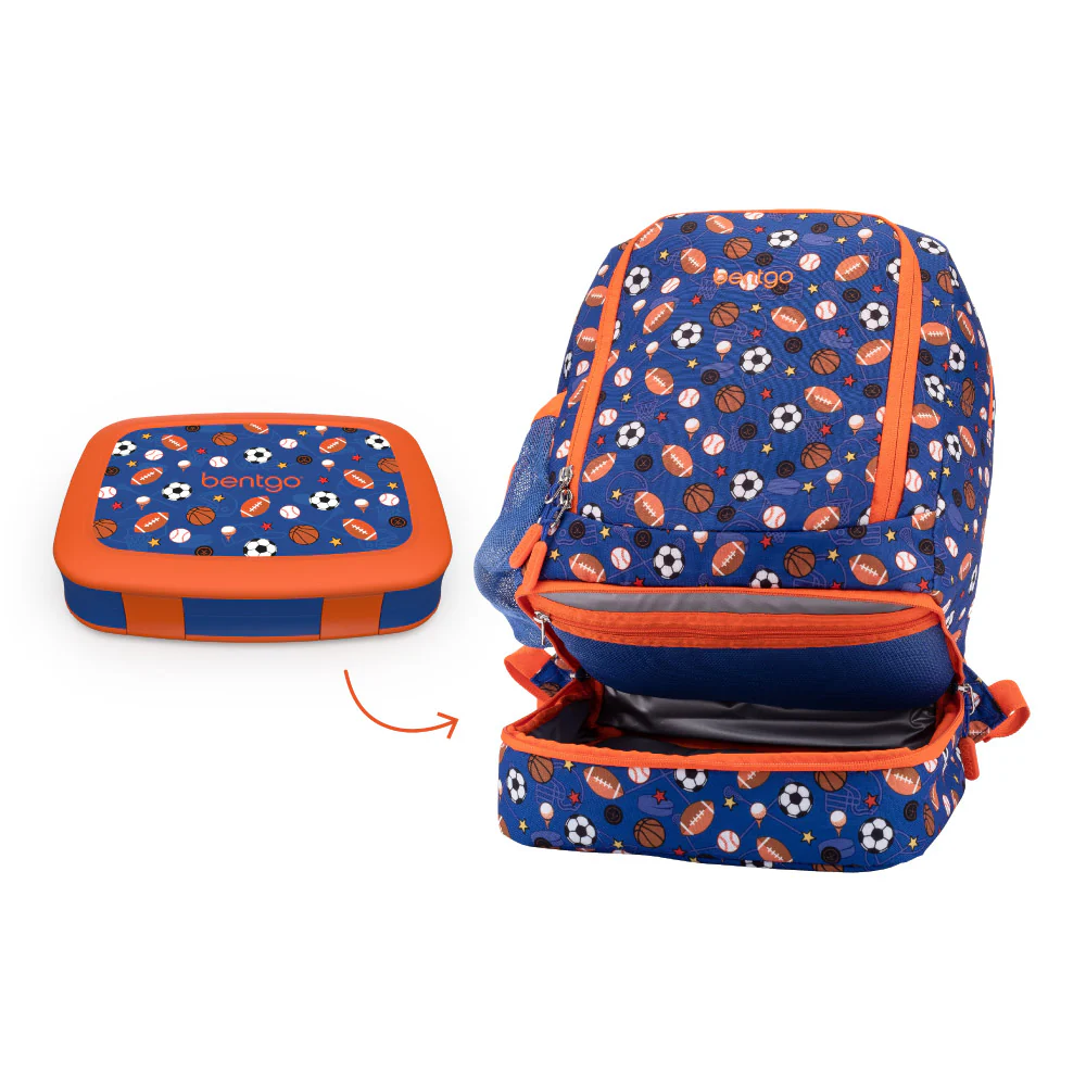 Bentgo Kids Prints Lunch Box & Backpack - Image 35