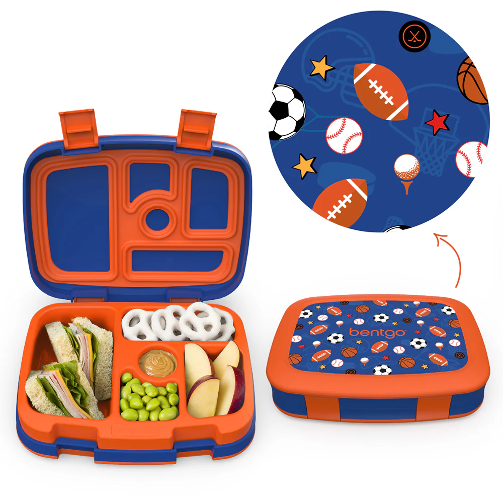 Bentgo Kids Prints Lunch Box & Backpack - Image 36
